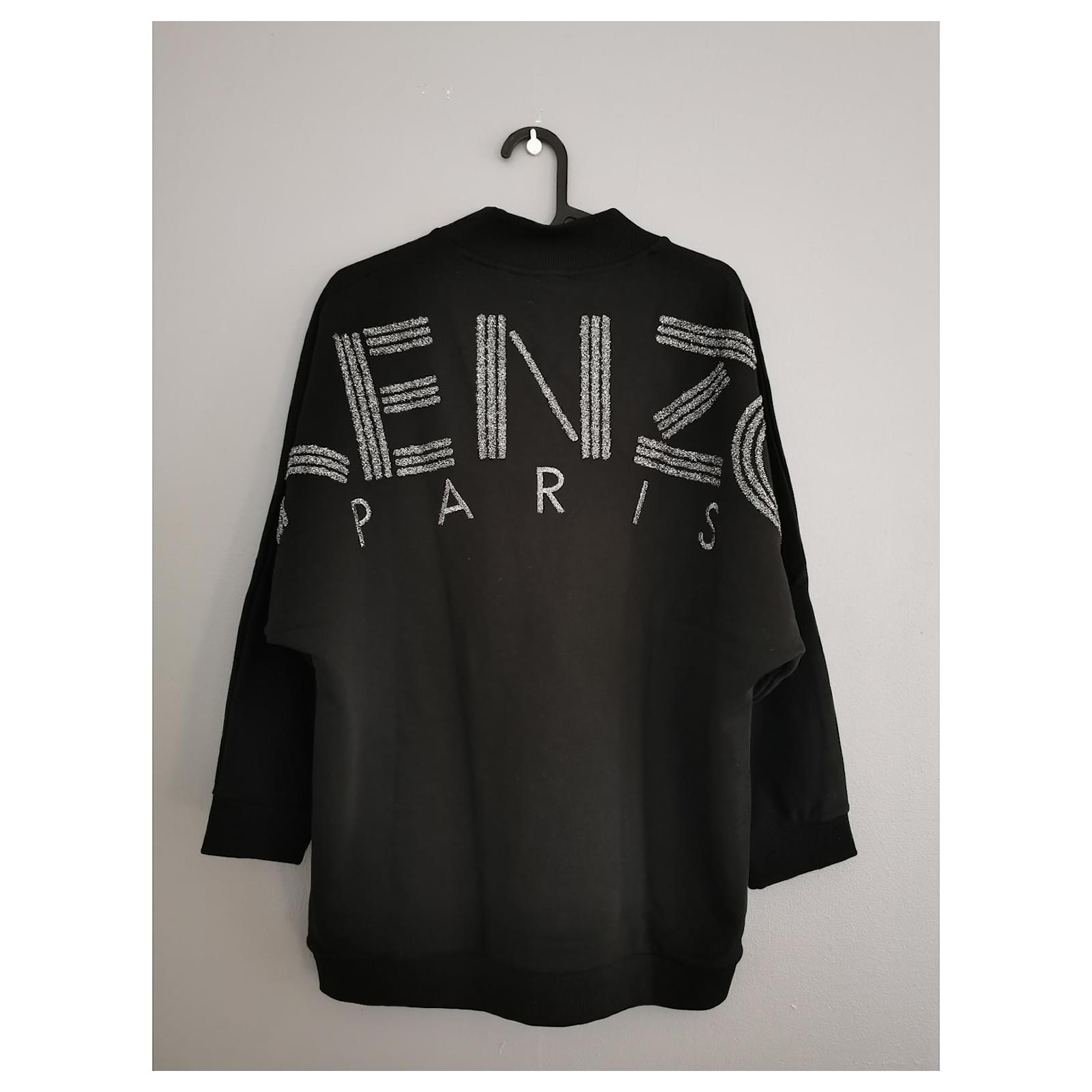 Felpa store kenzo argento