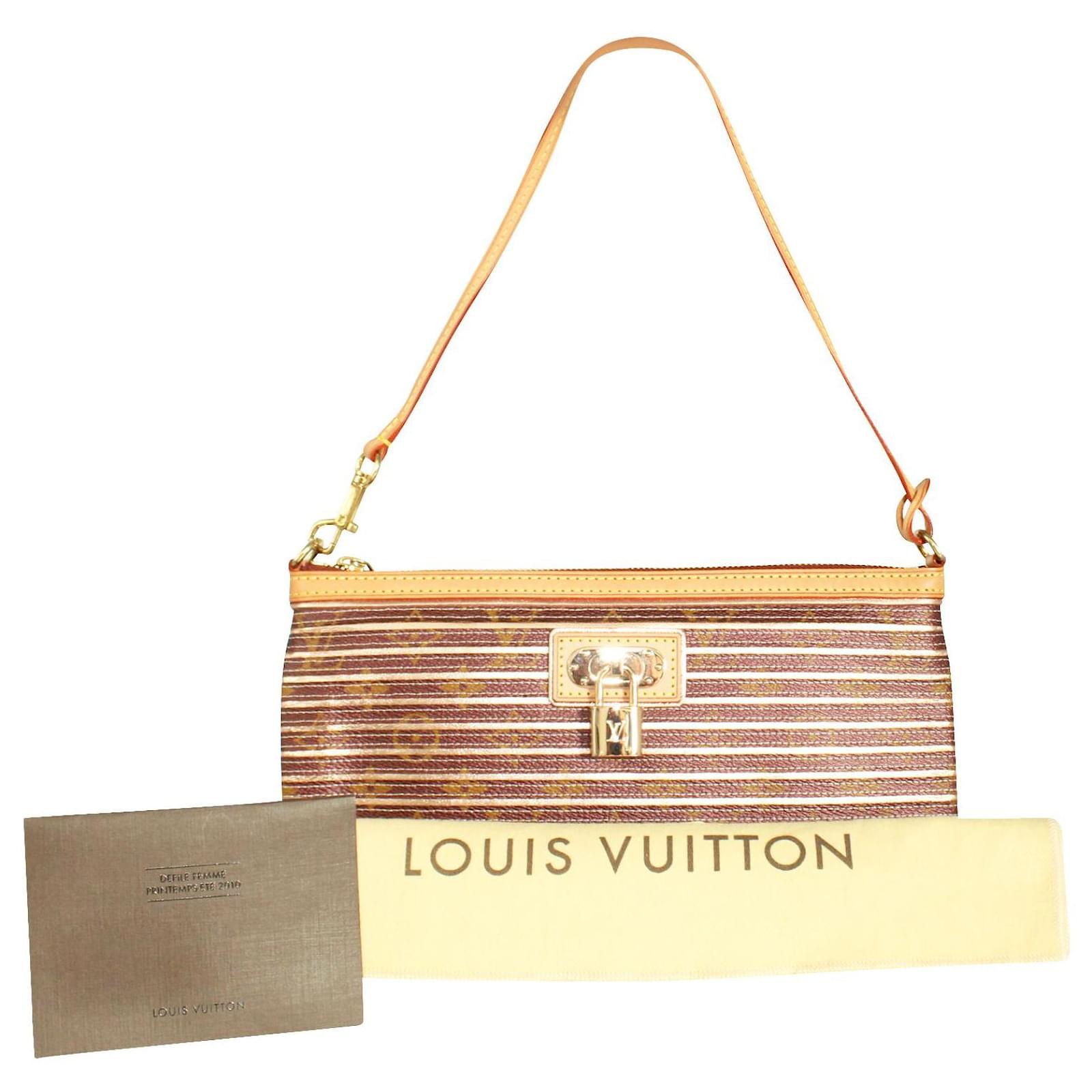 Louis Vuitton Limited Edition Peche Monogram Eden Zoe Bag