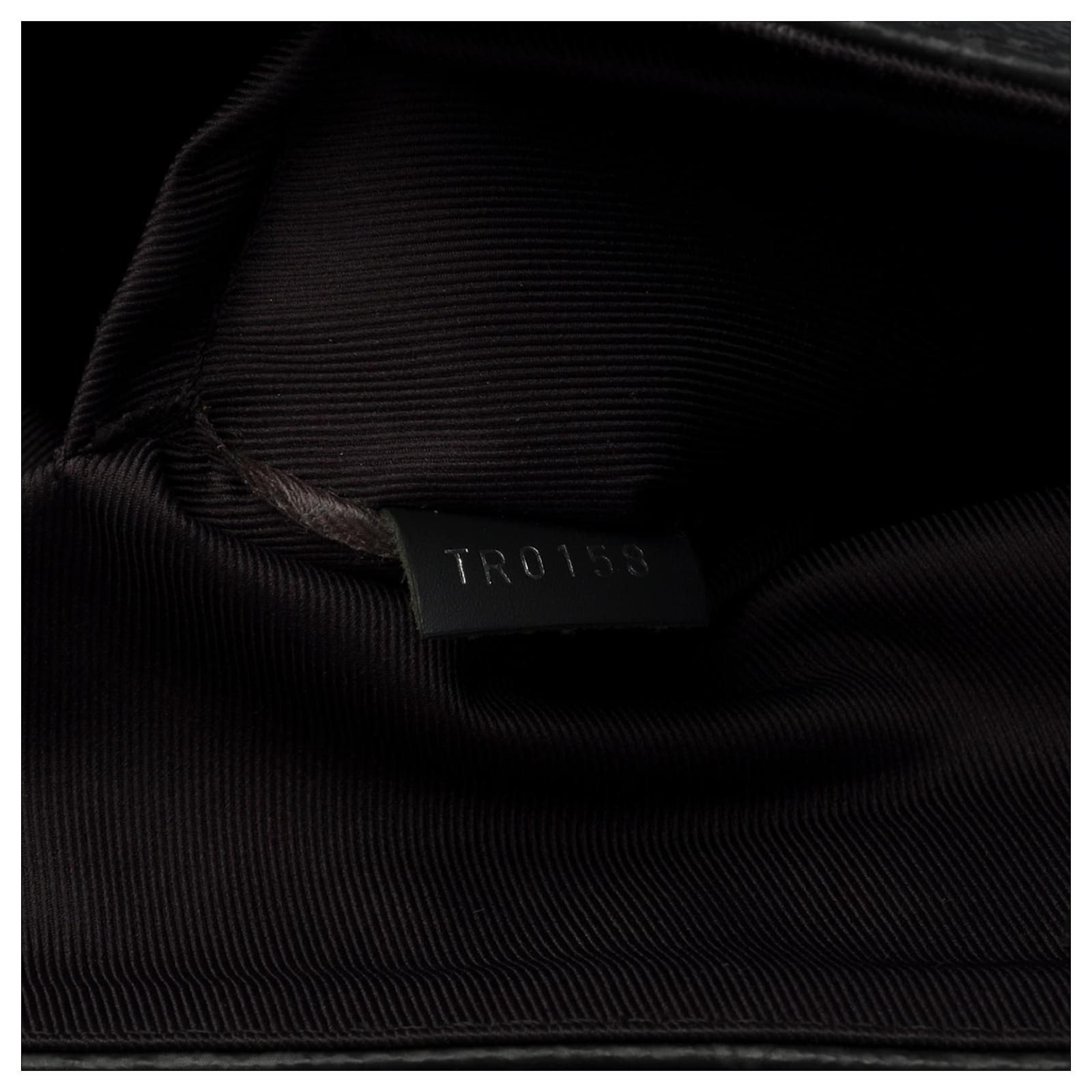 Louis Vuitton Steamer backpack in Eclipse monogram canvas Grey Cloth  ref.364287 - Joli Closet