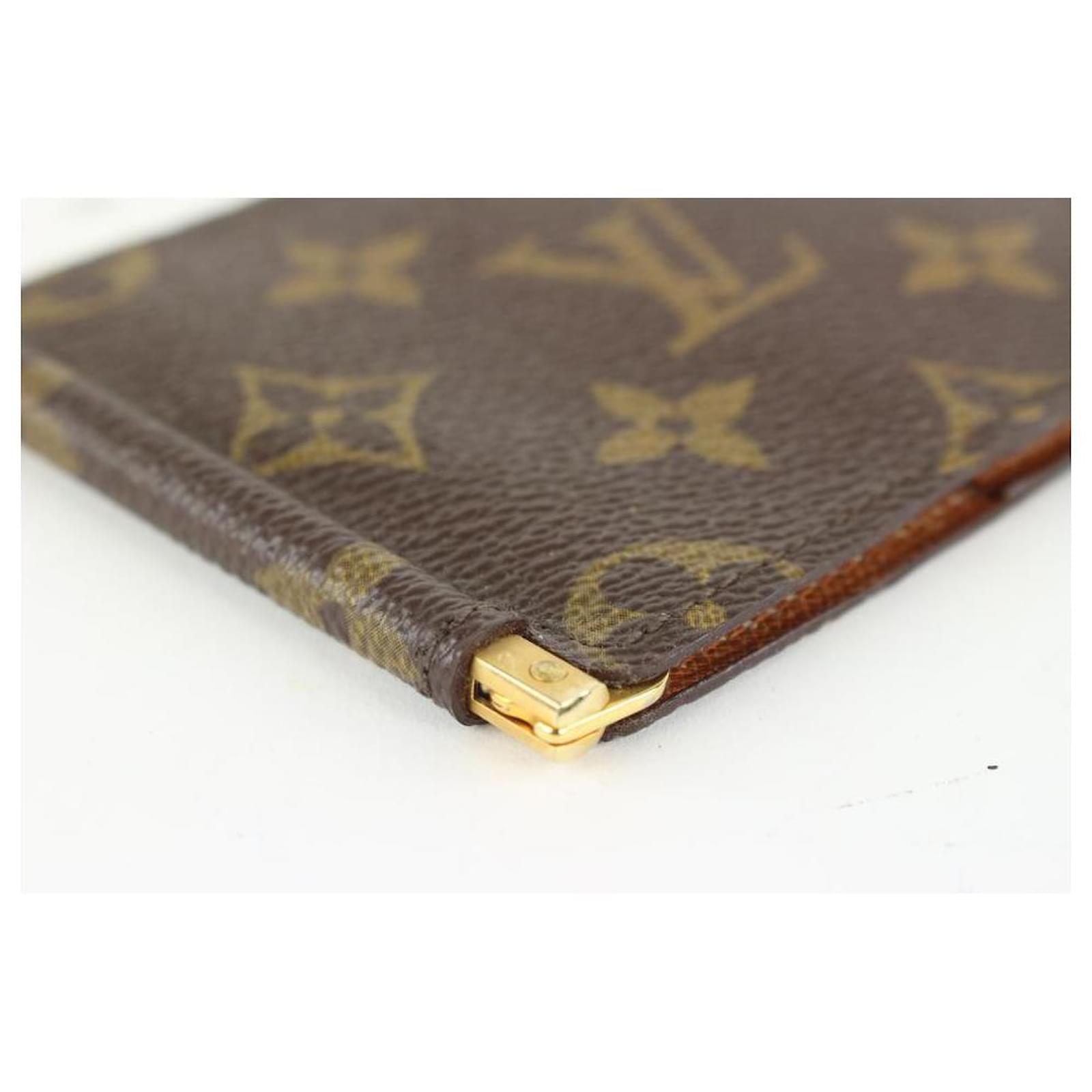 Autre Marque Louis Vuitton Rare Vintage Monogram Pince Bifold Money Cip  Men's ref.364373 - Joli Closet