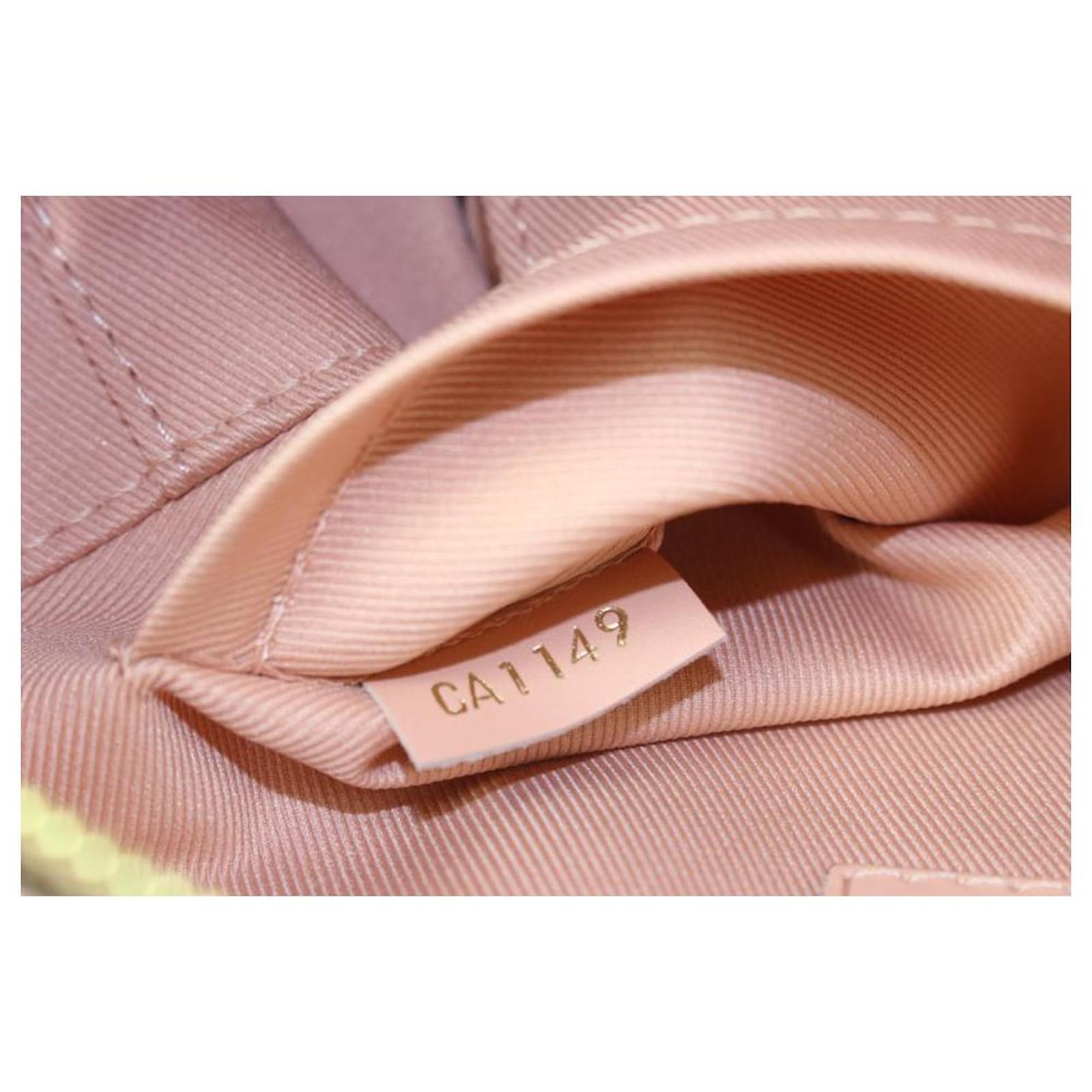 Autre Marque Louis Vuitton Damier Ebene x Pink Venus Santa Monica Camera Bag  Leather ref.364374 - Joli Closet