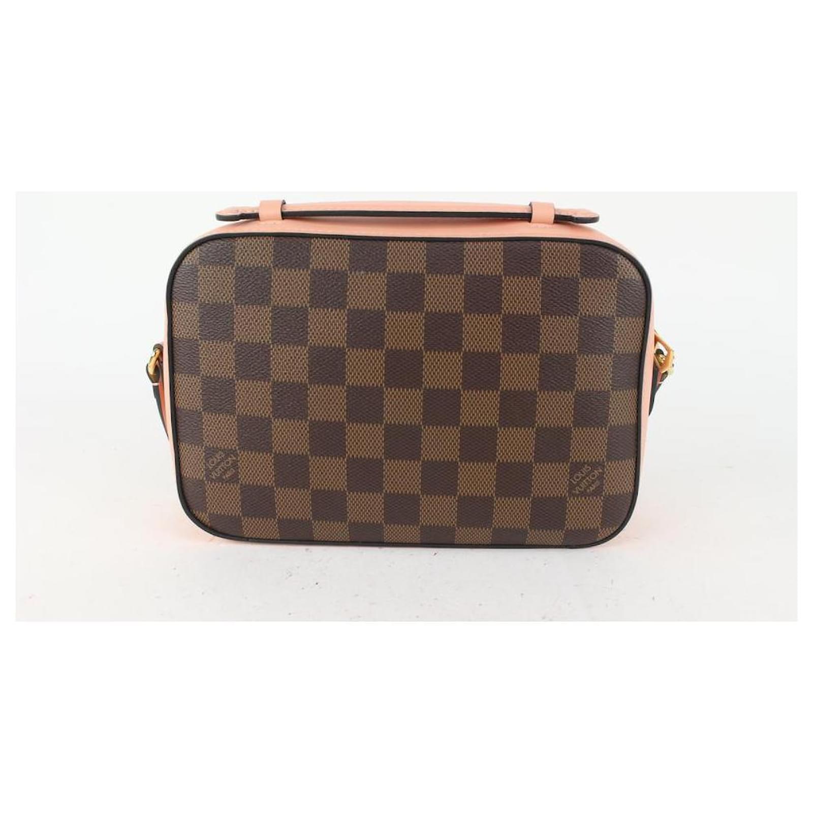 Autre Marque Louis Vuitton Damier Ebene x Pink Venus Santa Monica Camera Bag  Leather ref.364374 - Joli Closet