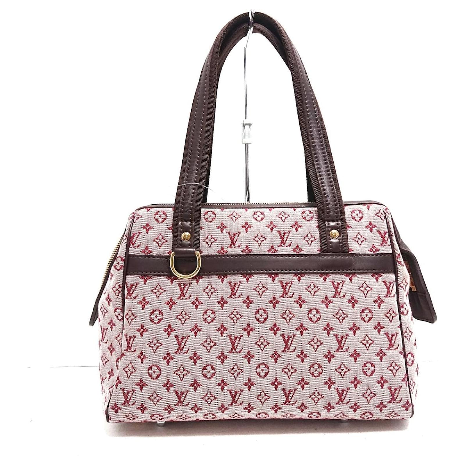 Louis Vuitton Joséphine Pink Pony-style calfskin ref.364419 - Joli Closet