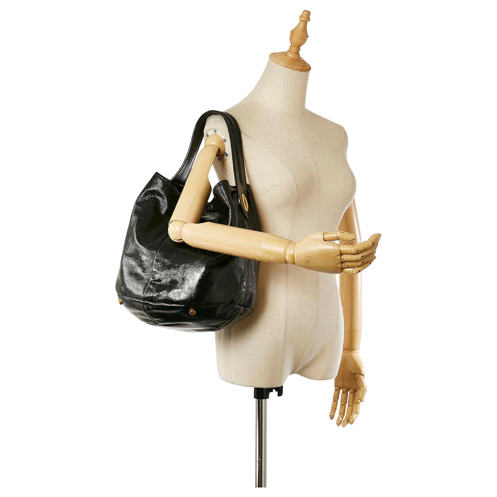 バッグ herlipto Capri Round Bucket Bag Her lip to Capri Round Bucket Bag - メルカリ