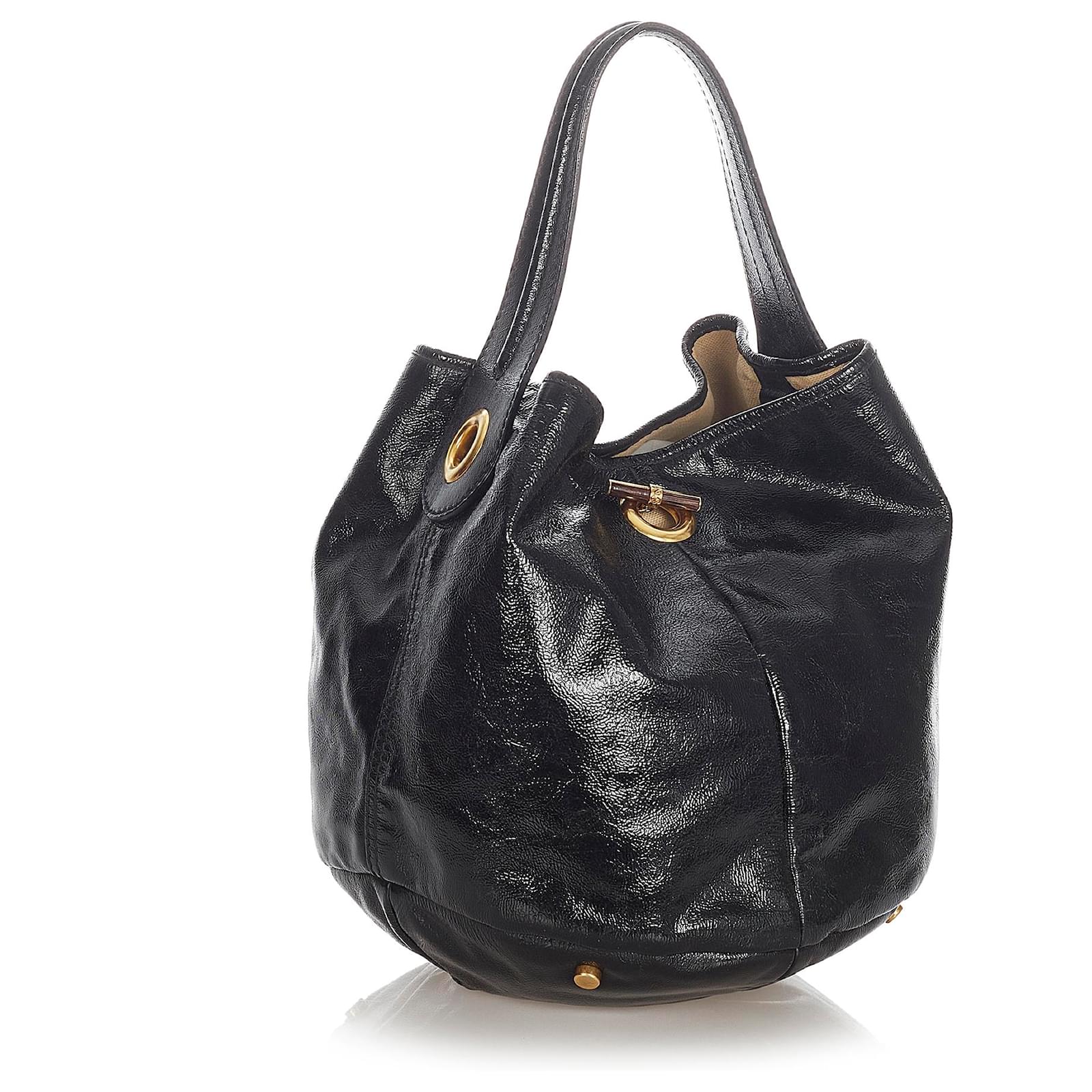 バッグ herlipto Capri Round Bucket Bag Her lip to Capri Round Bucket Bag - メルカリ