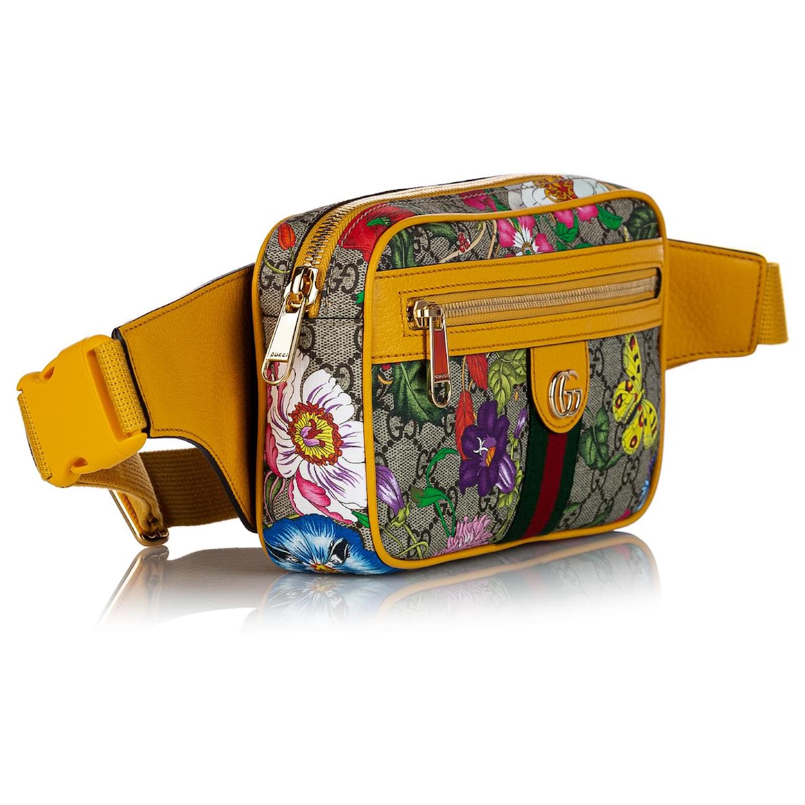 GG Supreme Ophidia Belt Bag – LuxUness