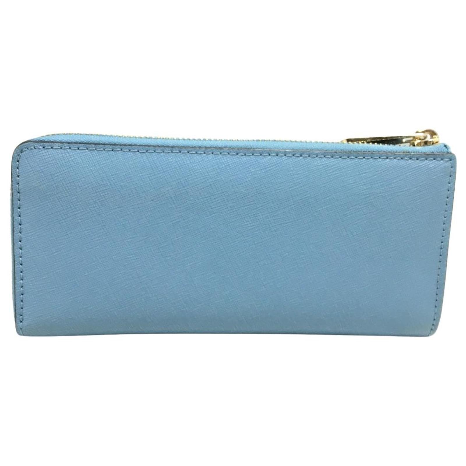 MICHAEL MICHAEL KORS, Pastel blue Women's Wallet
