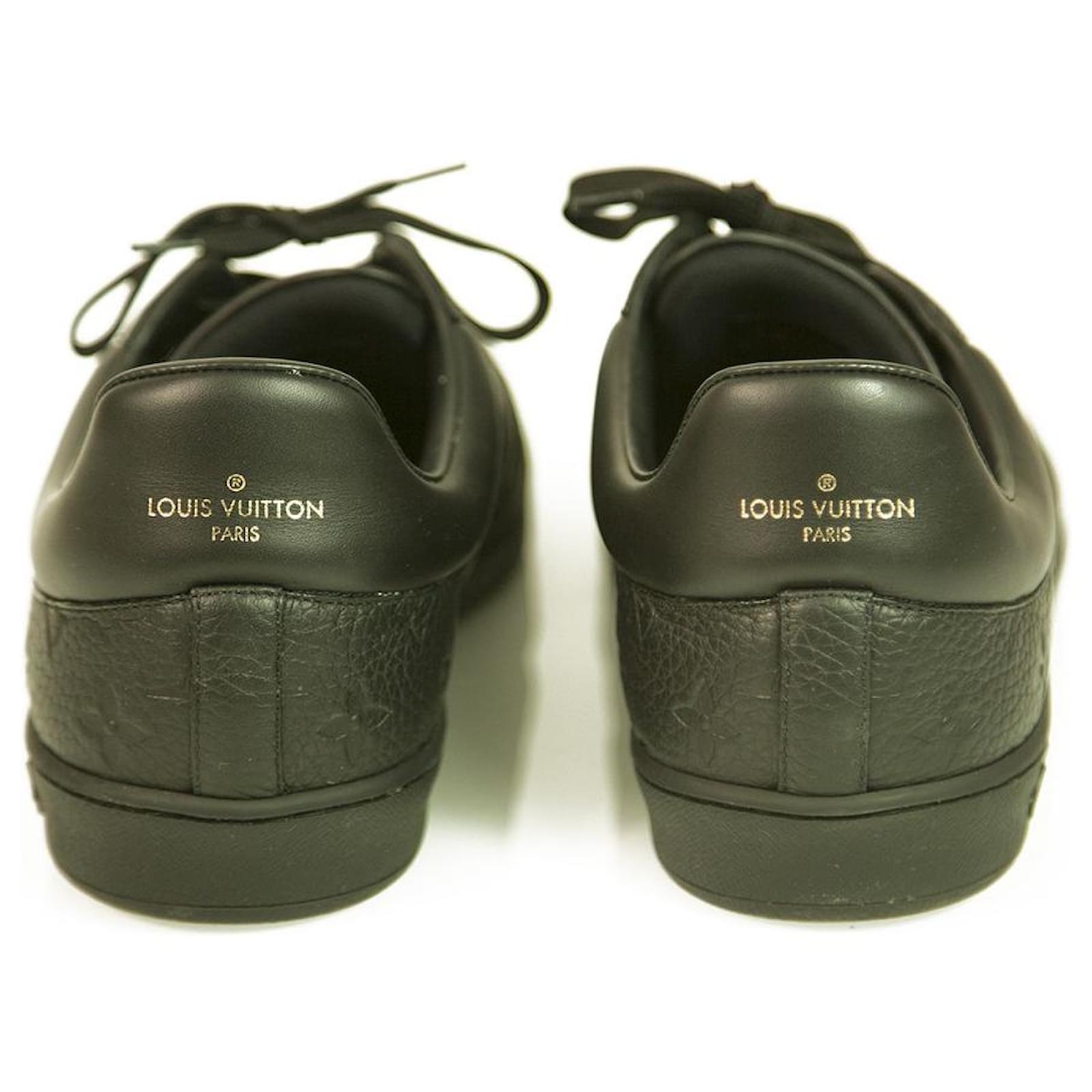 Louis Vuitton Men's Monogram Empreinte Leather Luxembourg Sneaker – Luxuria  & Co.