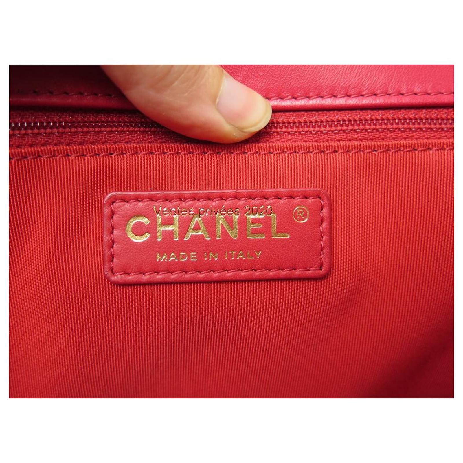 HANDBAG CHANEL TIMELESS JUMBO CROSSBODY RASPBERRY QUILTED LEATHER