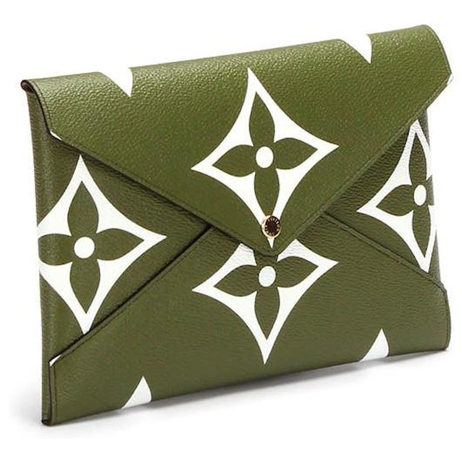 Louis+Vuitton+Kirigami+Pouch+Green+Canvas for sale online