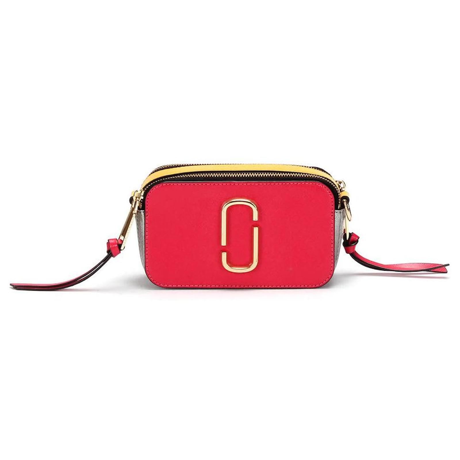 Marc jacobs camera online bag red