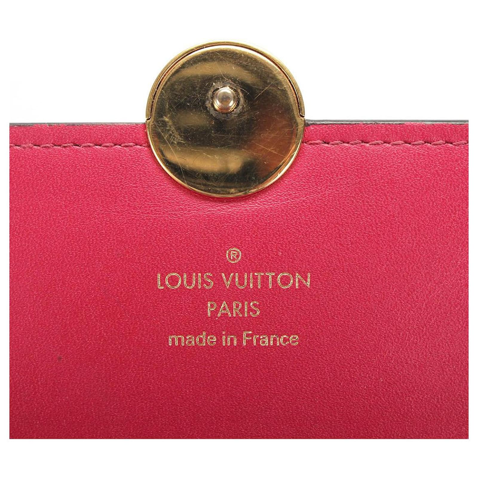 Louis Vuitton Monogram Flore Coquelicot Compact Wallet in brown coated/ waterproof canvas Cloth ref.365319 - Joli Closet