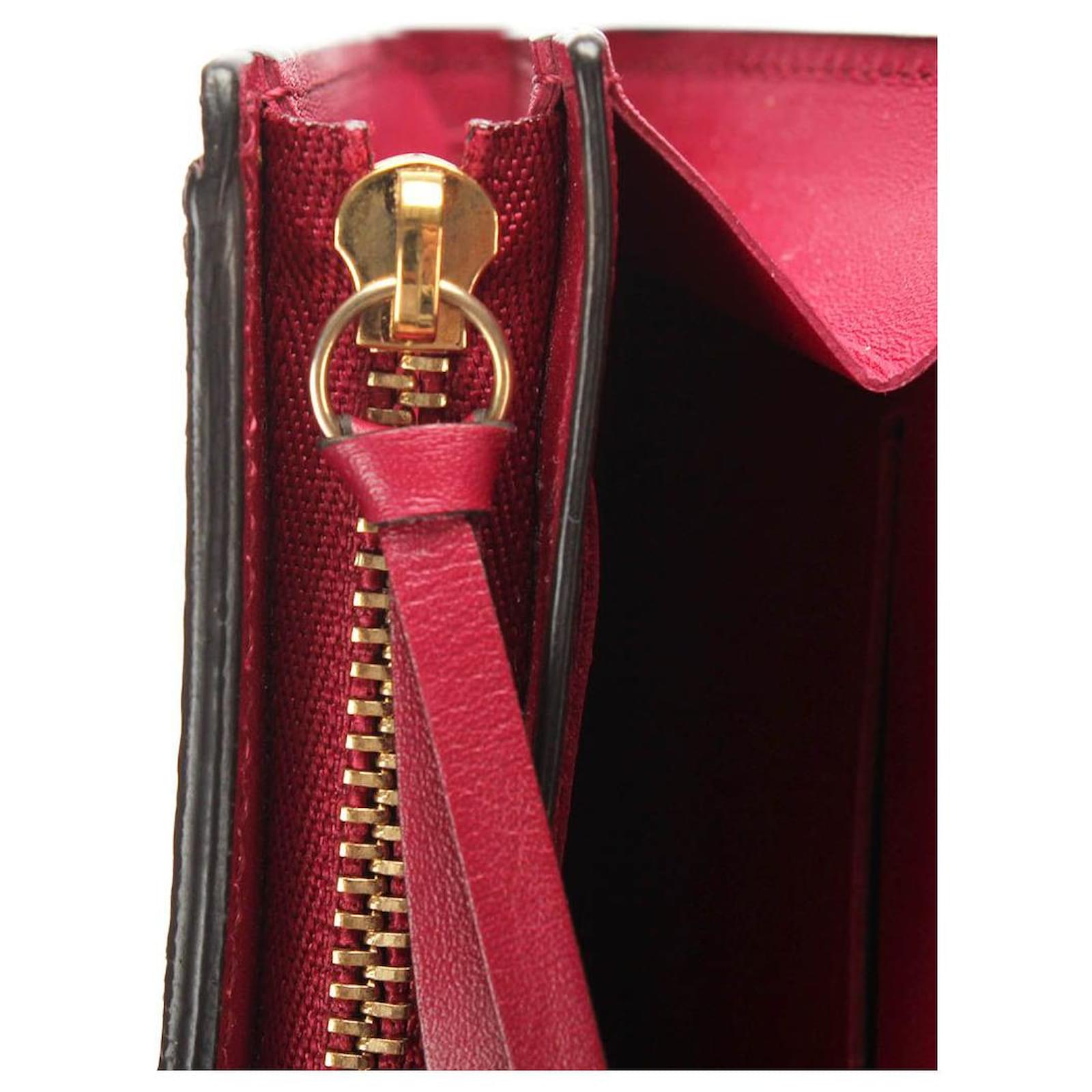 Louis Vuitton Monogram Flore Coquelicot Compact Wallet in brown  coated/waterproof canvas Cloth ref.365319 - Joli Closet