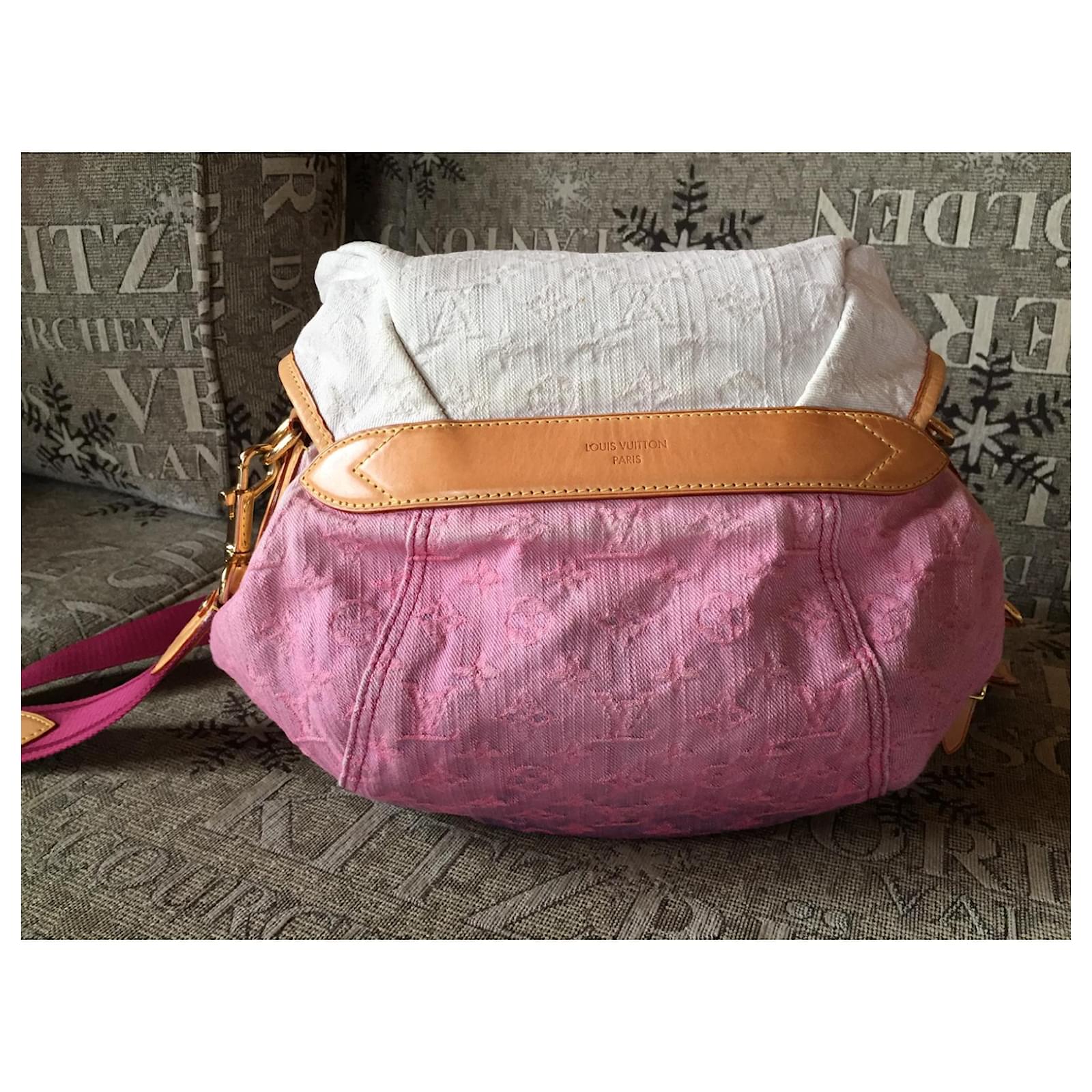Louis Vuitton Sunburst Pink Cotton ref.366023 - Joli Closet