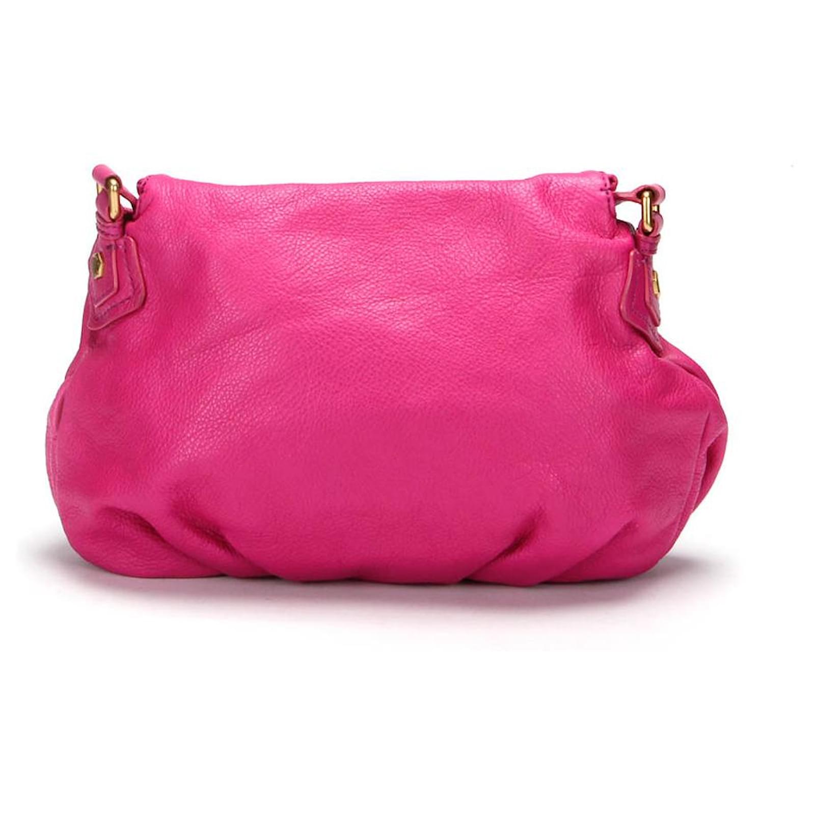 marc jacobs shoulder bag Pink Pony-style calfskin ref.366601
