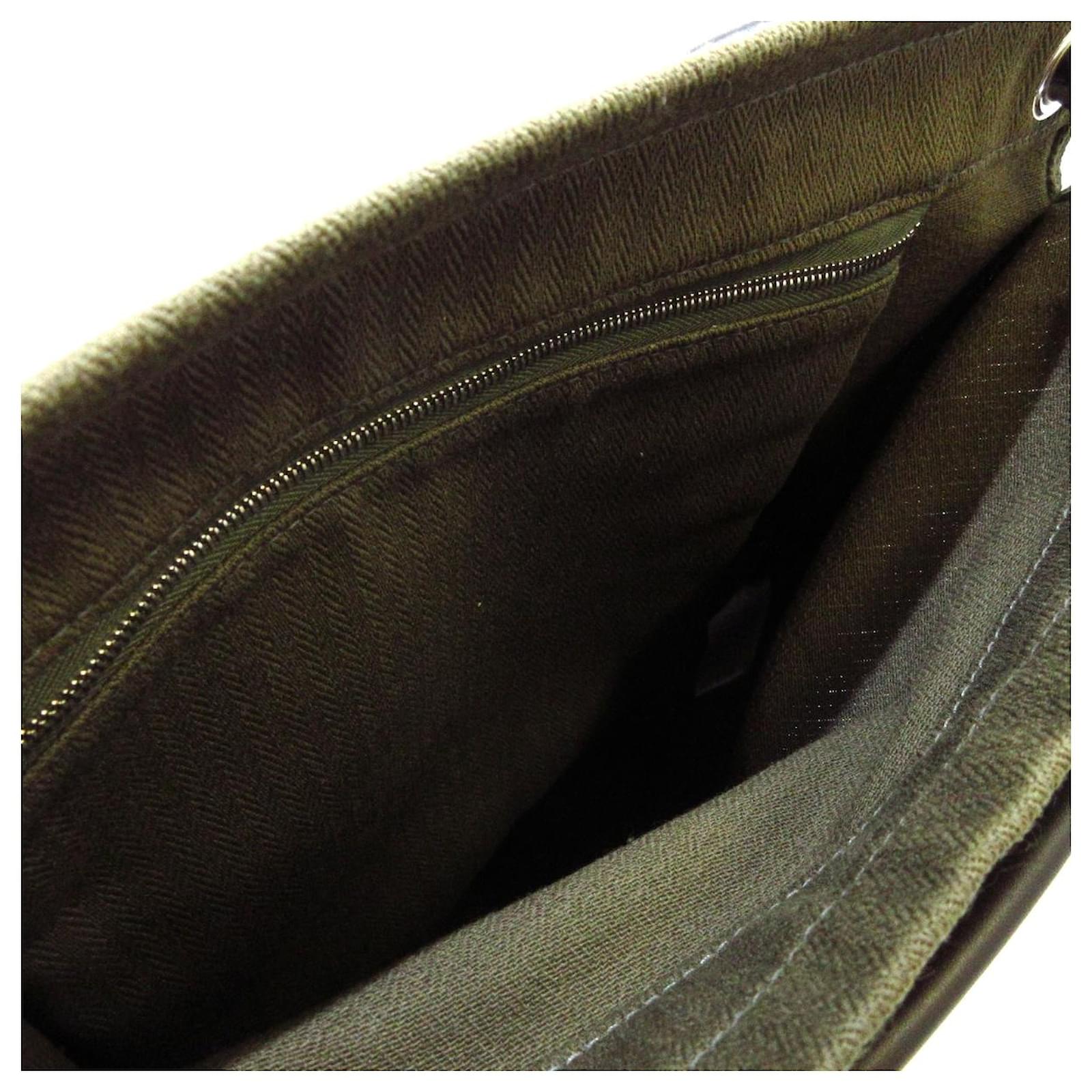 Hermès Backpack Green Cotton ref.366633 - Joli Closet