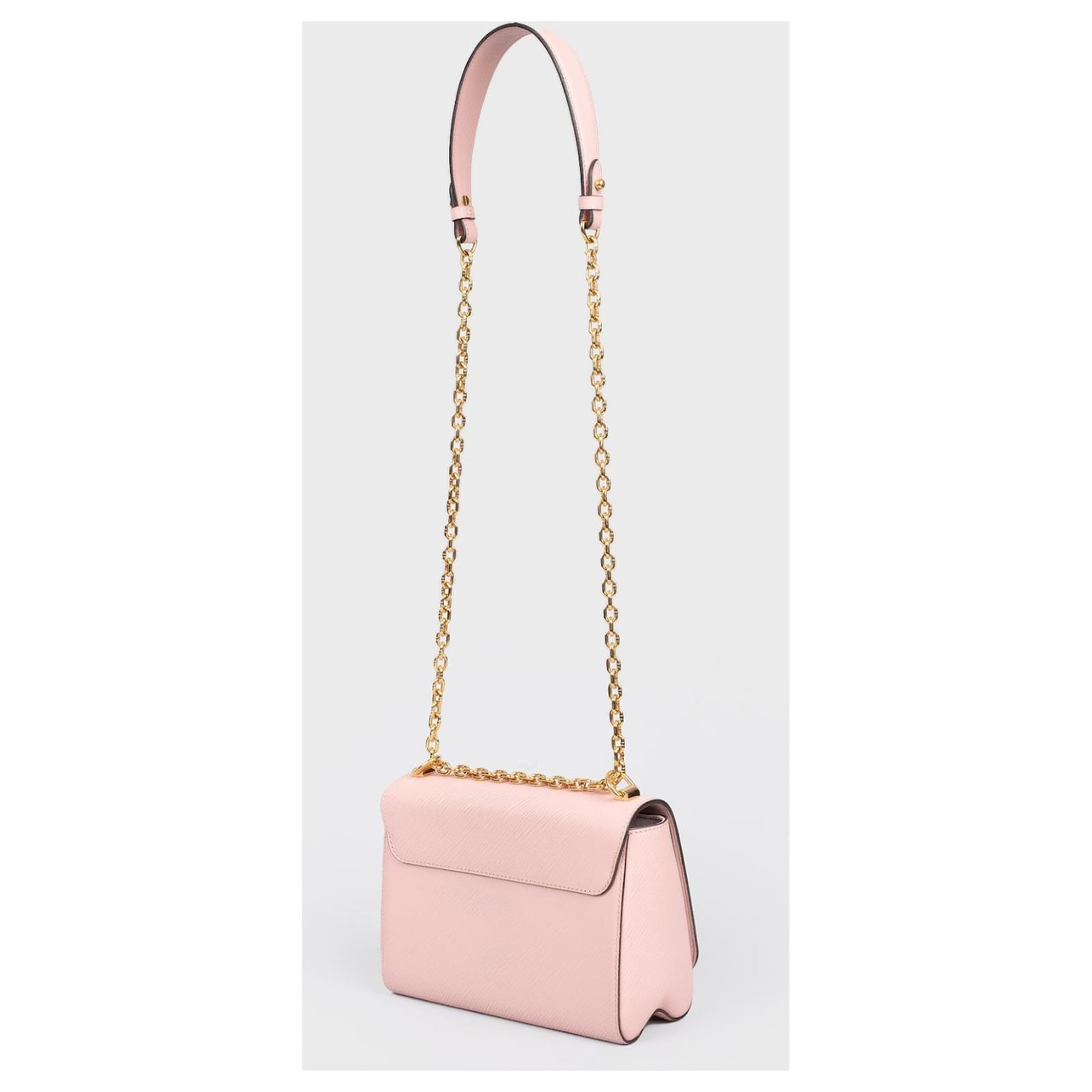 Louis Vuitton Limited Edition Twist Bloom Flower Black Epi Leather Handbag