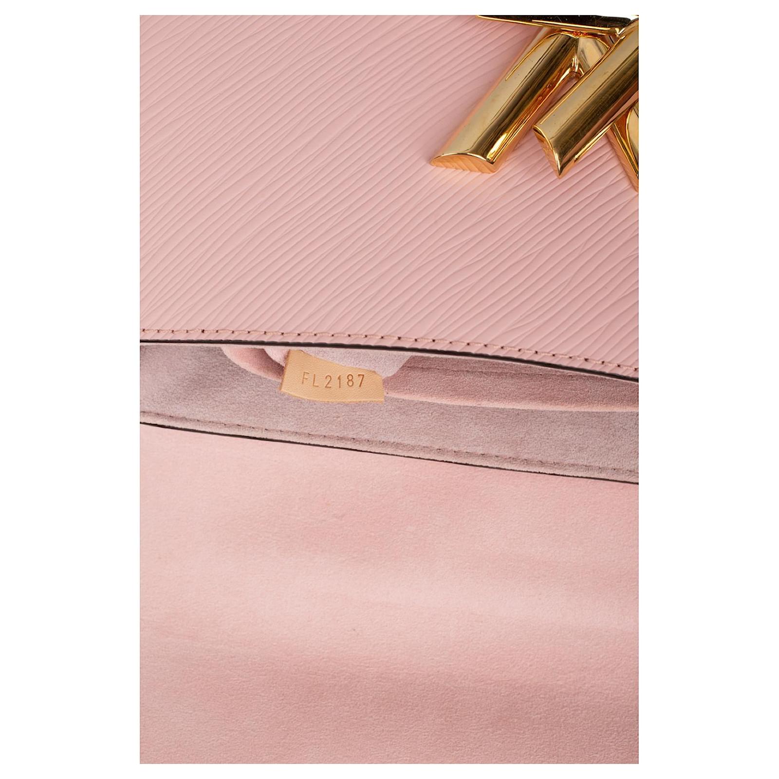 Louis Vuitton Epi leather twist bag with flowers ADL2087 – LuxuryPromise