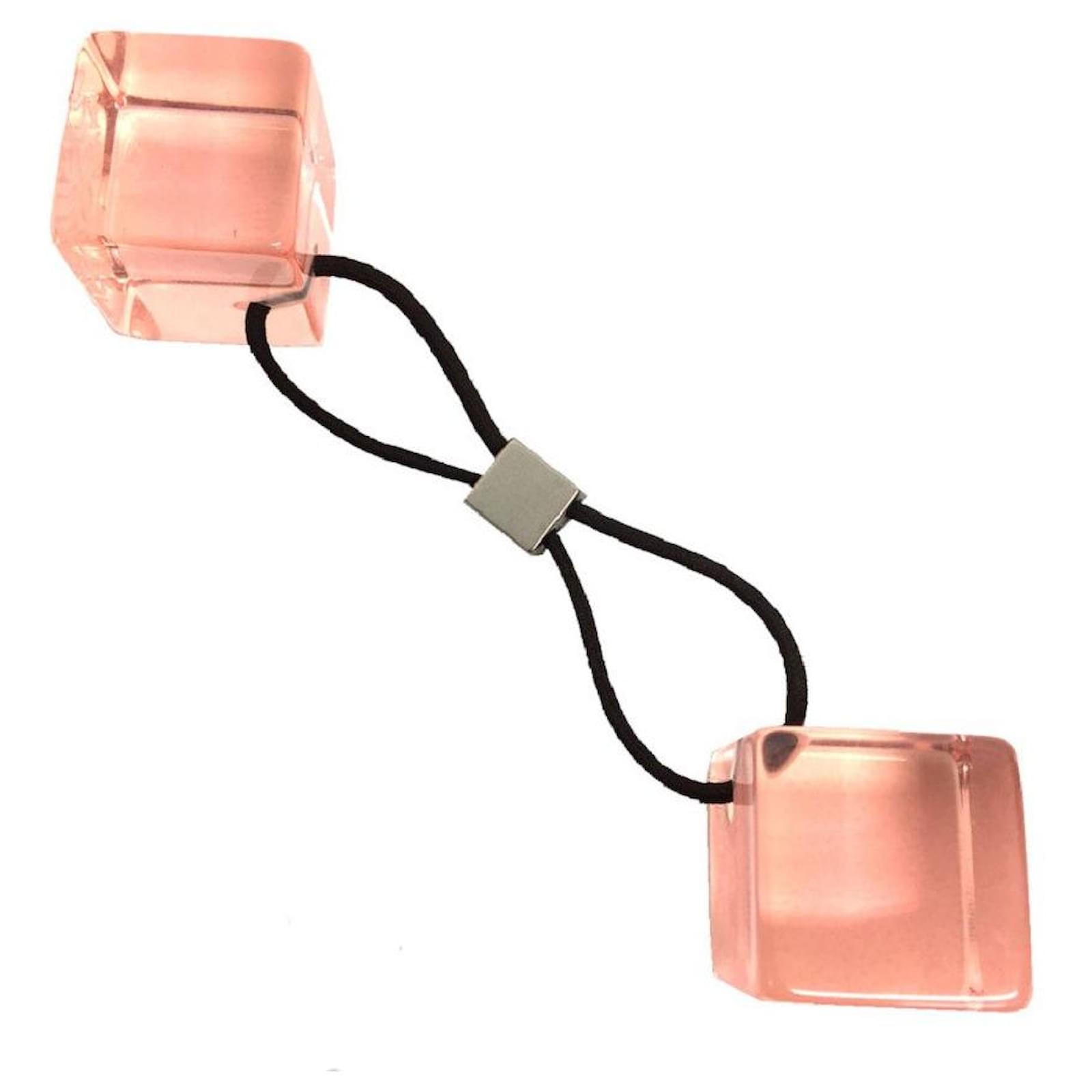 LOUIS VUITTON Other accessories R23534 Hair cube Platstick pink pink Women  Used