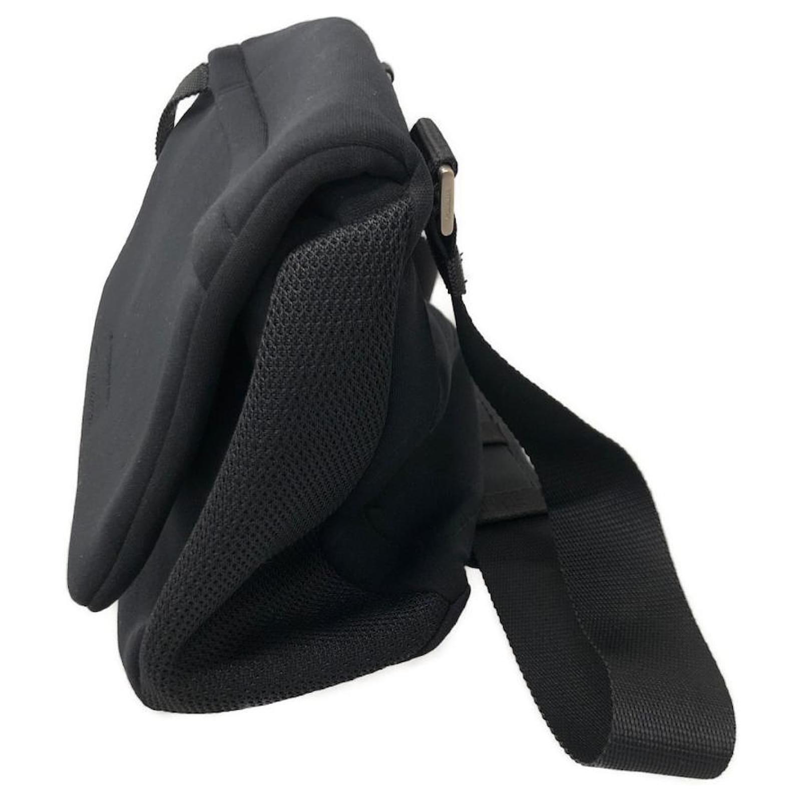 Usato] PRADA Prada SPORTS Borsa a tracolla sportiva Nero Nylon ref.367273 -  Joli Closet