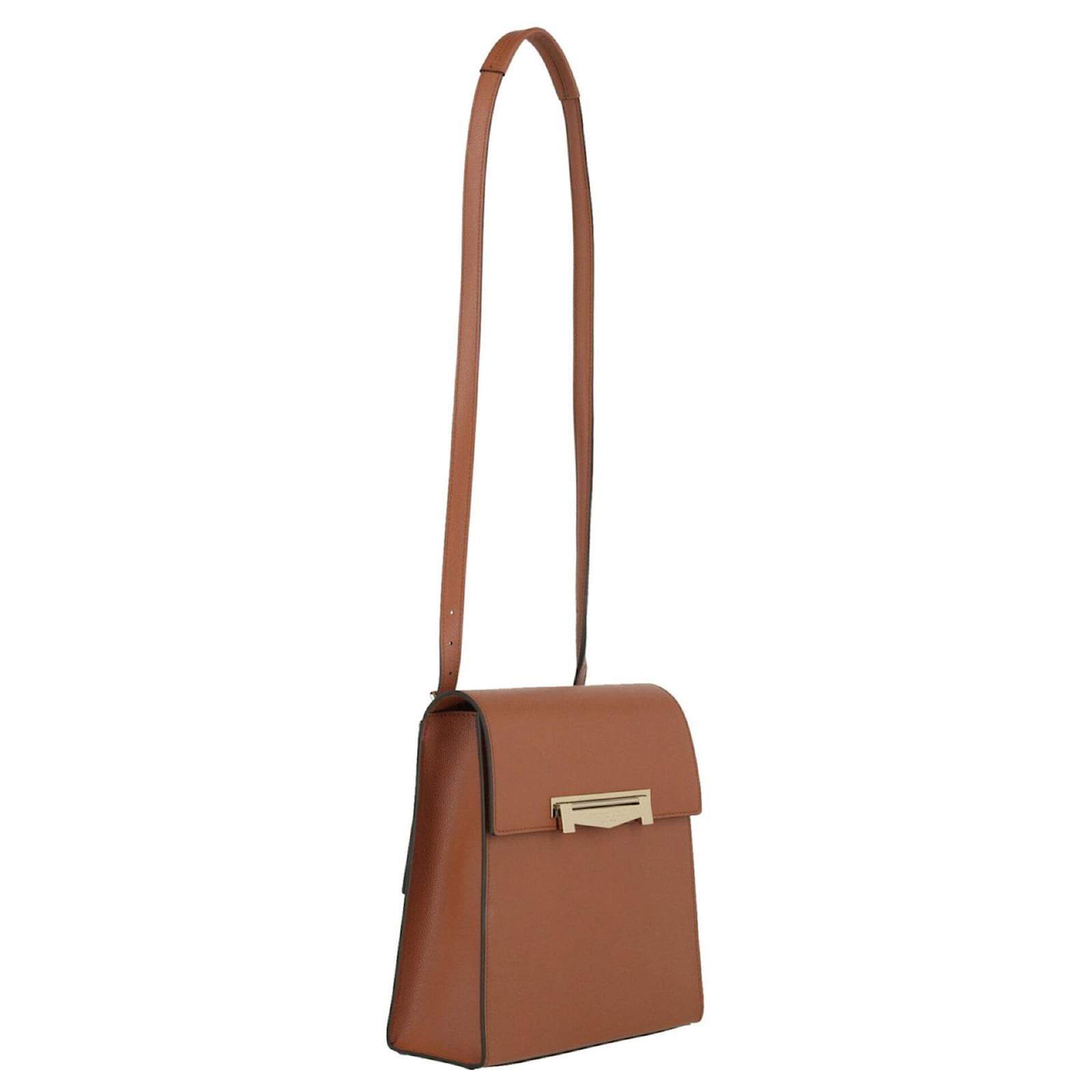 celine dion leather backpack Celine Dion Designer Backpack - Genuine Leather - Burgundy Red