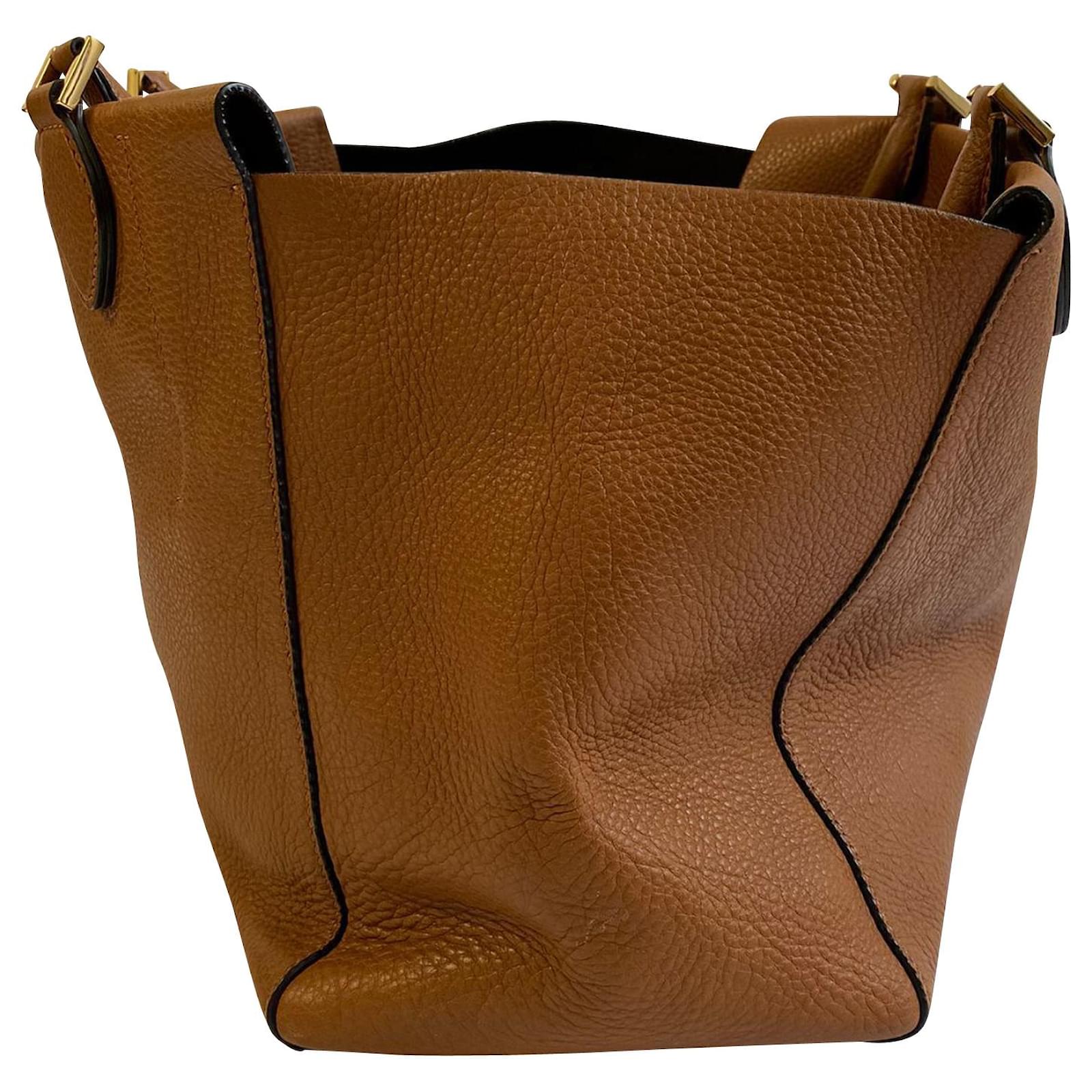 Michael Kors Brown Miranda Tote Bag Leather  - Joli Closet