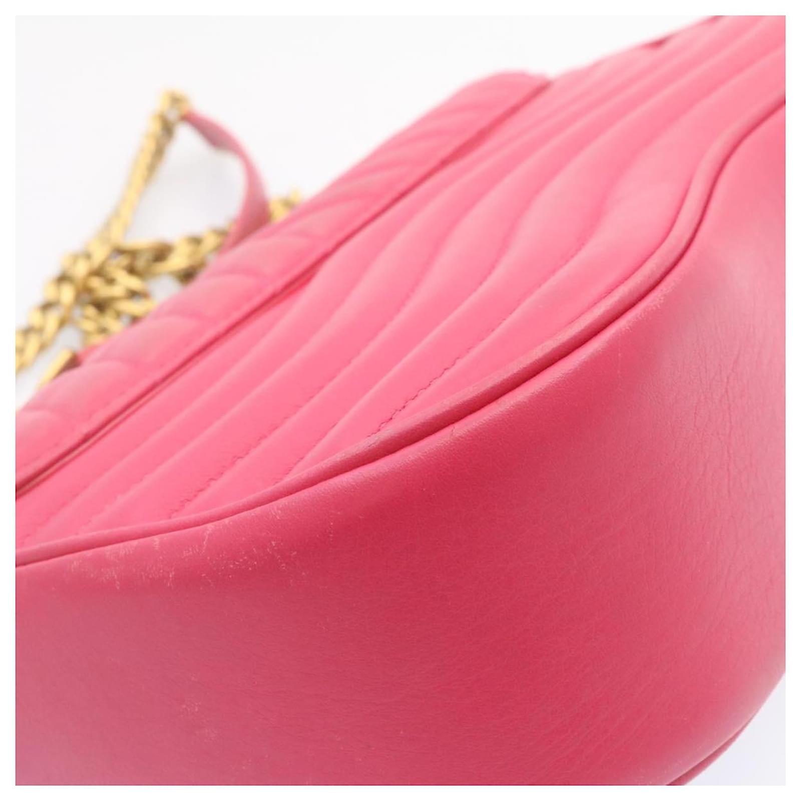 Louis Vuitton New Wave 2Way Chain Shoulder Bag Pink M55020 LV Auth 24027a  Leather ref.635791 - Joli Closet