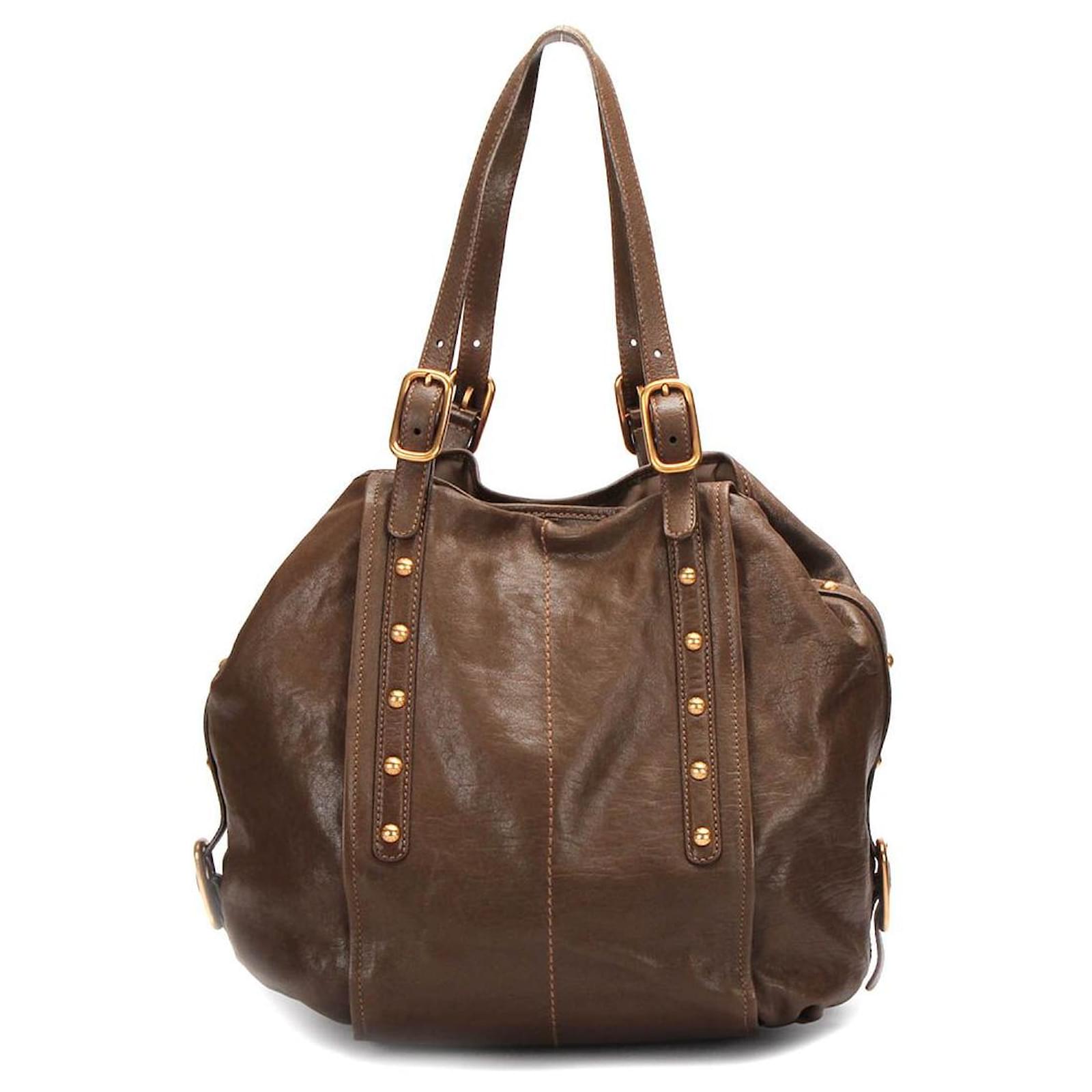 セール★Tod's TSB SACCA GRANDE TOD'S Leather G-Line Easy Sacca Grande Tote Beige | Luxity