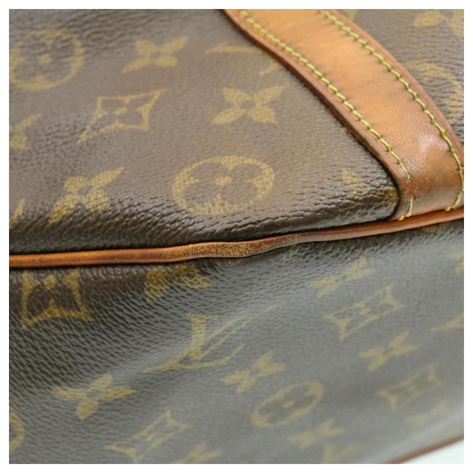 LOUIS VUITTON Monogram Sac Shopping Tote Bag M51108 LV Auth 36915