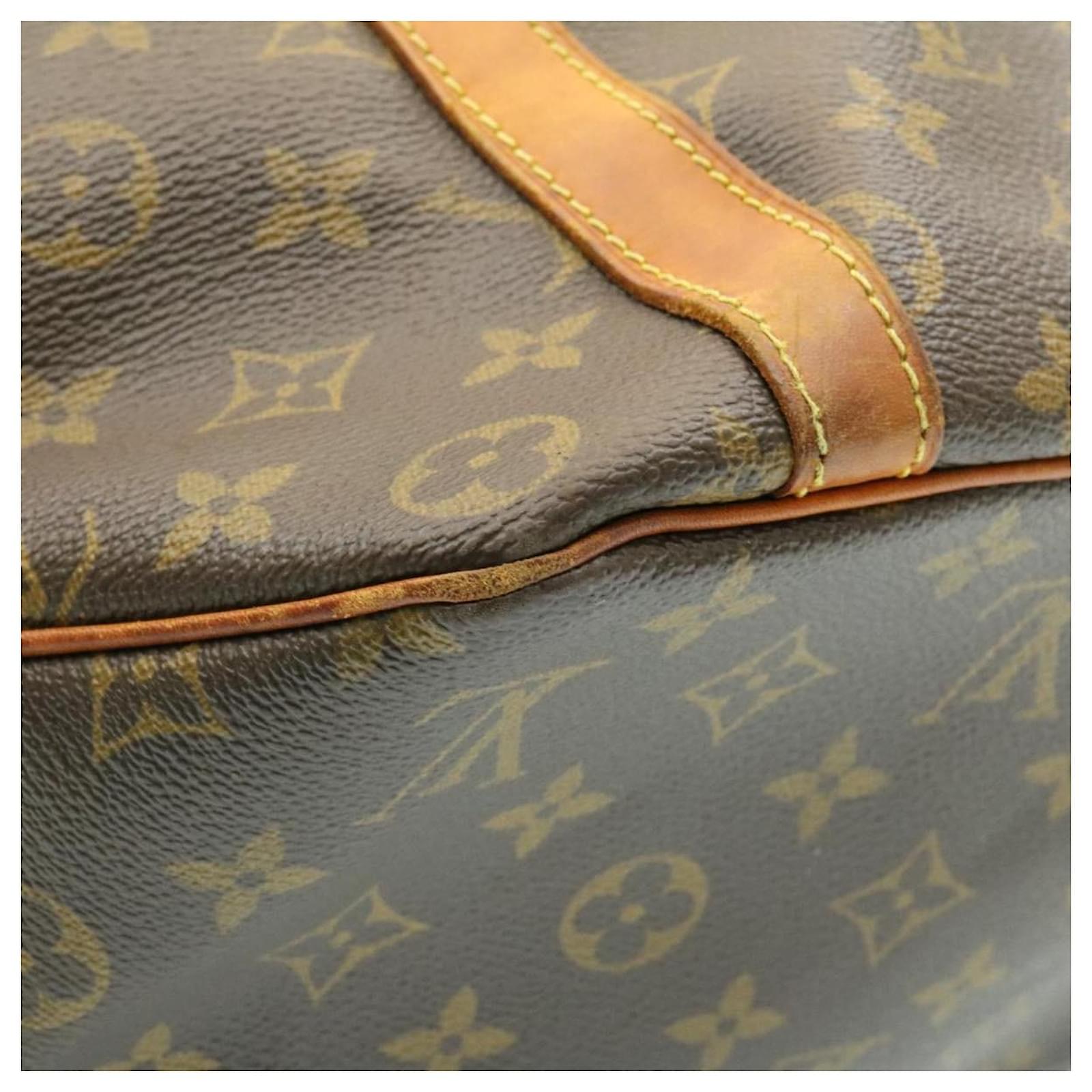 LOUIS VUITTON Monogram Sac Shopping Tote Bag M51108 LV Auth ki872