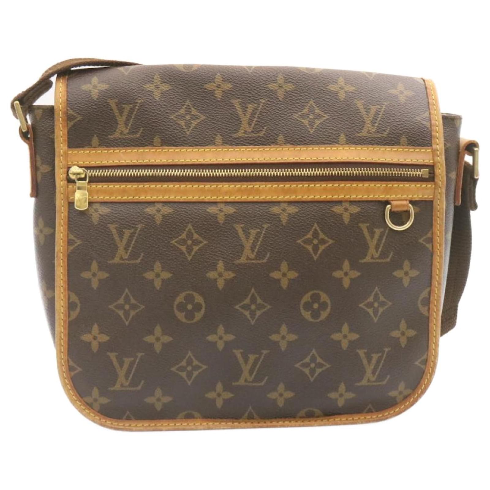 Louis Vuitton Monogram Messenger Bosphore PM Brown Cloth ref