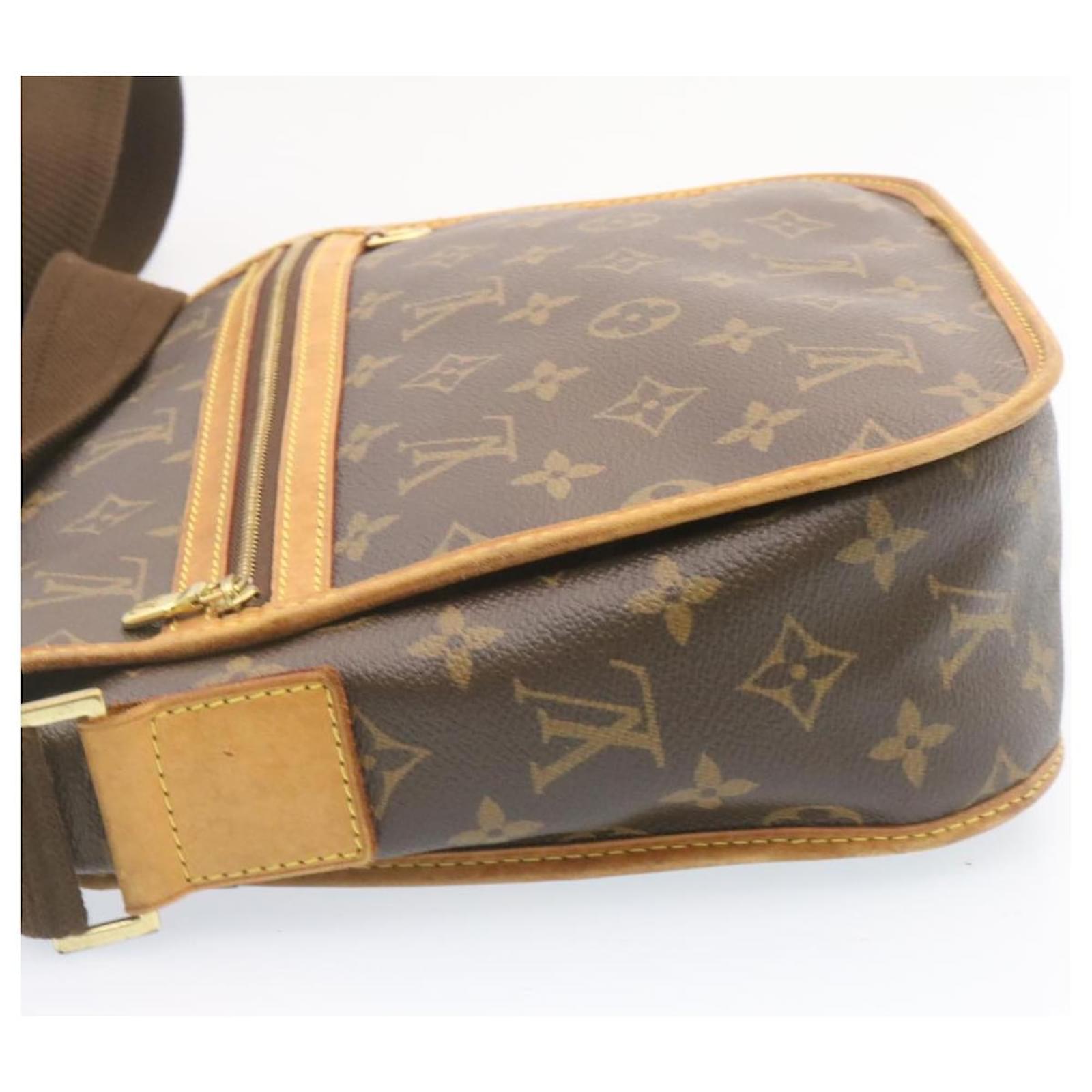 Auth Louis Vuitton Monogram Messenger Bosphore M40106 Women's Shoulder Bag