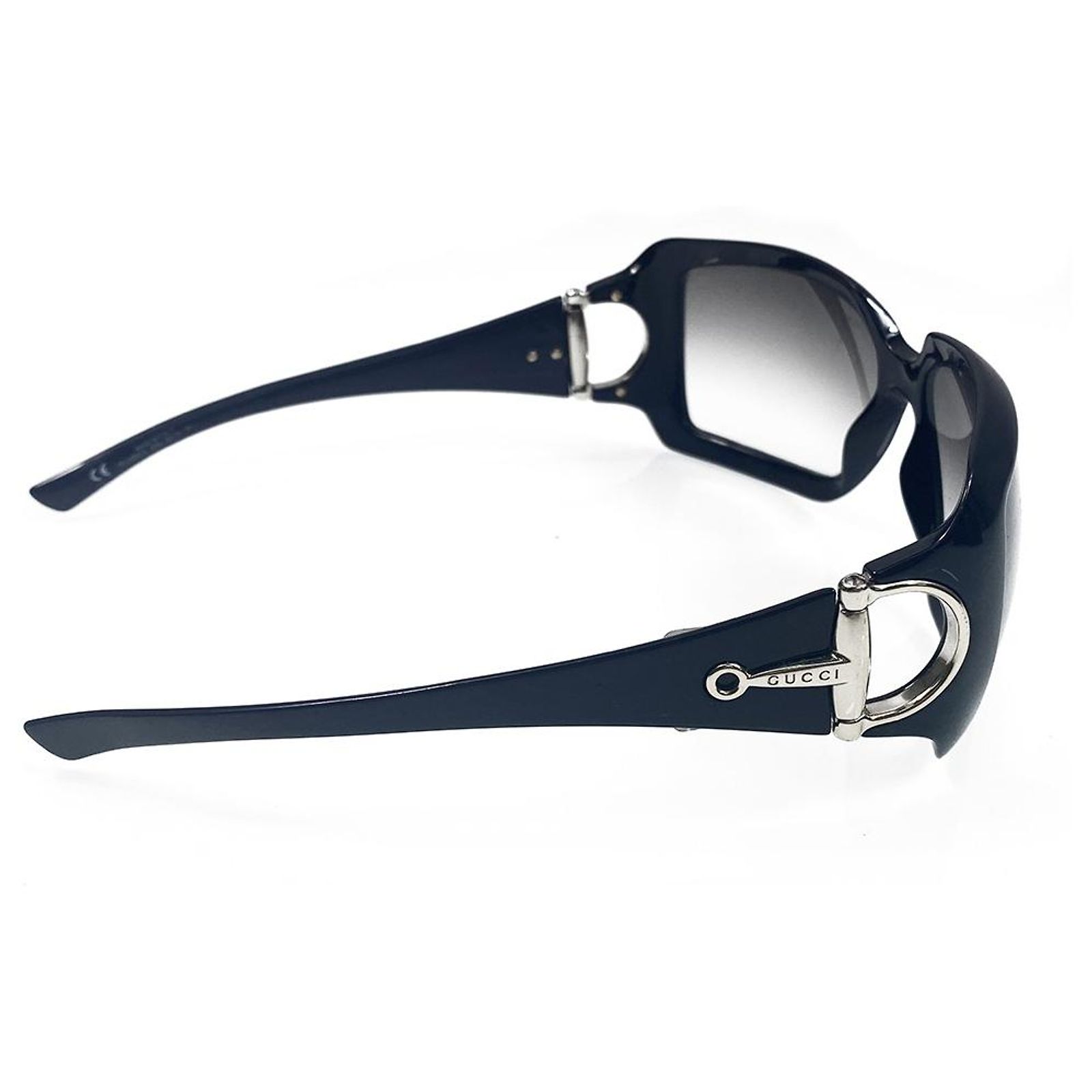 Gucci Horsebit GG 2562 / S Black Square Frame Oversize 
