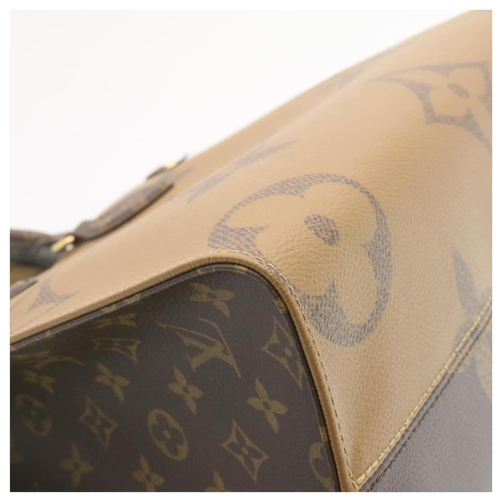 LOUIS VUITTON Tote Bag M45321 On the Go MM Monogram reverse Monogram G –