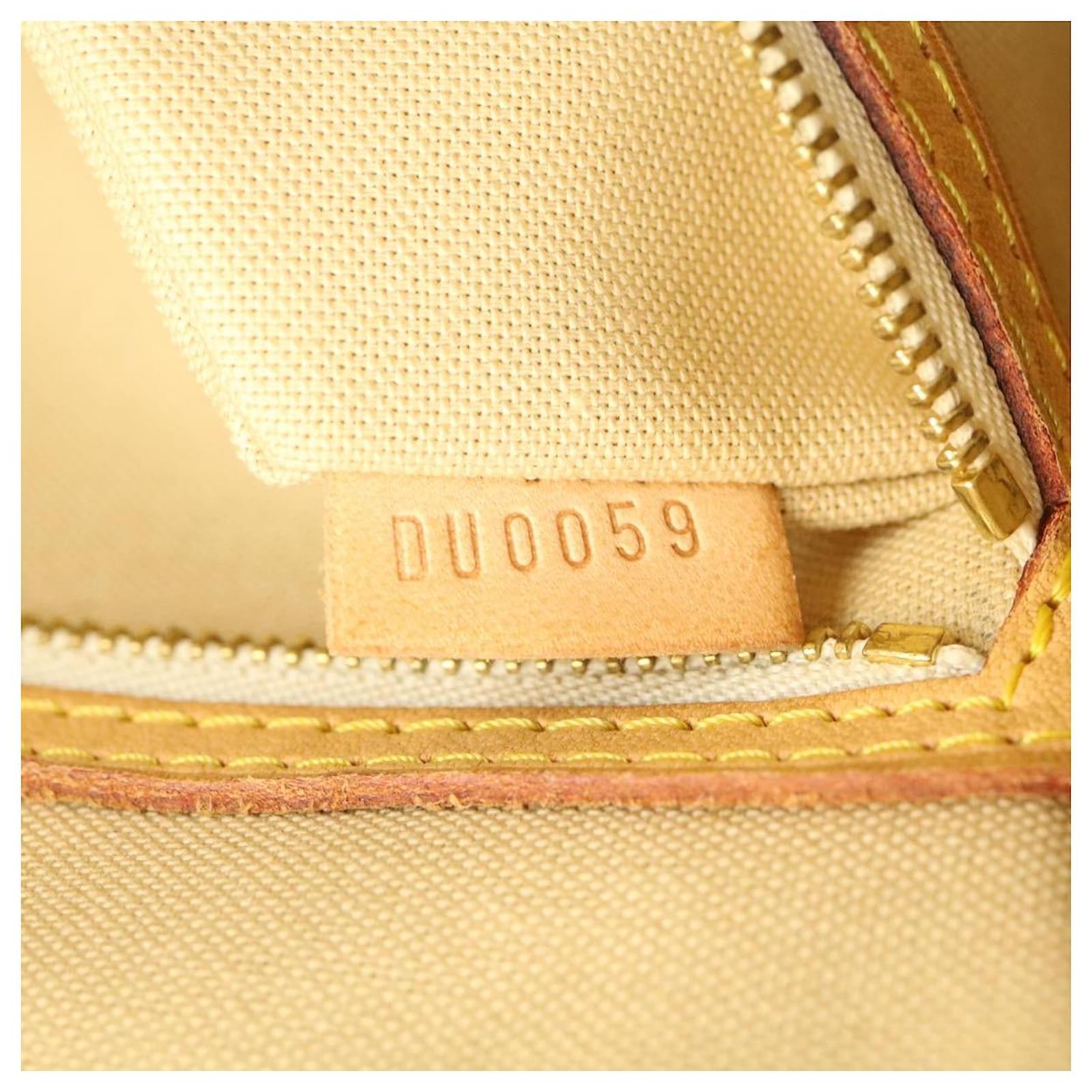 LOUIS VUITTON Monogram Batignolles Horizontal Tote Bag M51154 LV Auth 24620  Brown Cloth ref.370600 - Joli Closet