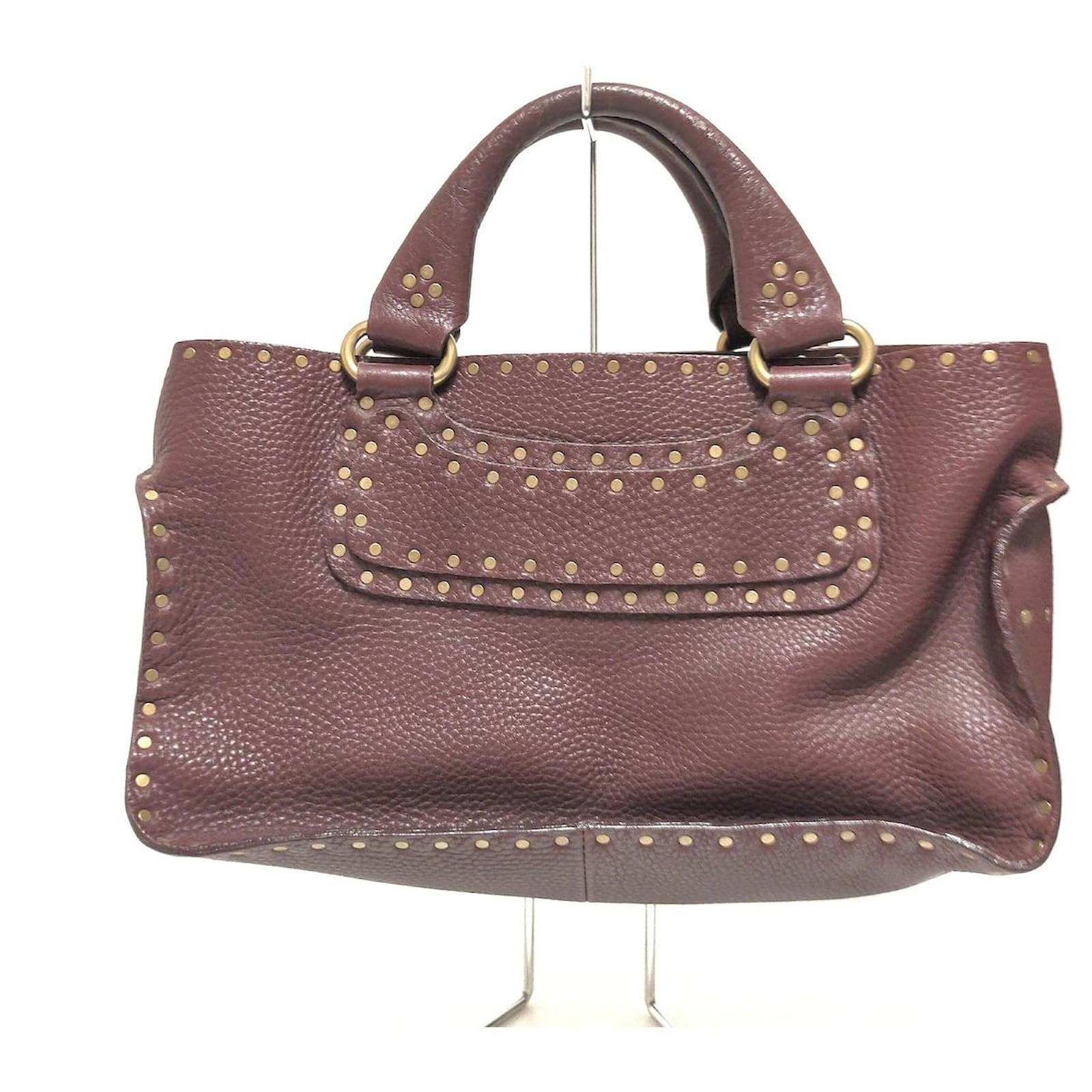 Céline Celine Boogie Leather ref.370715 - Joli Closet