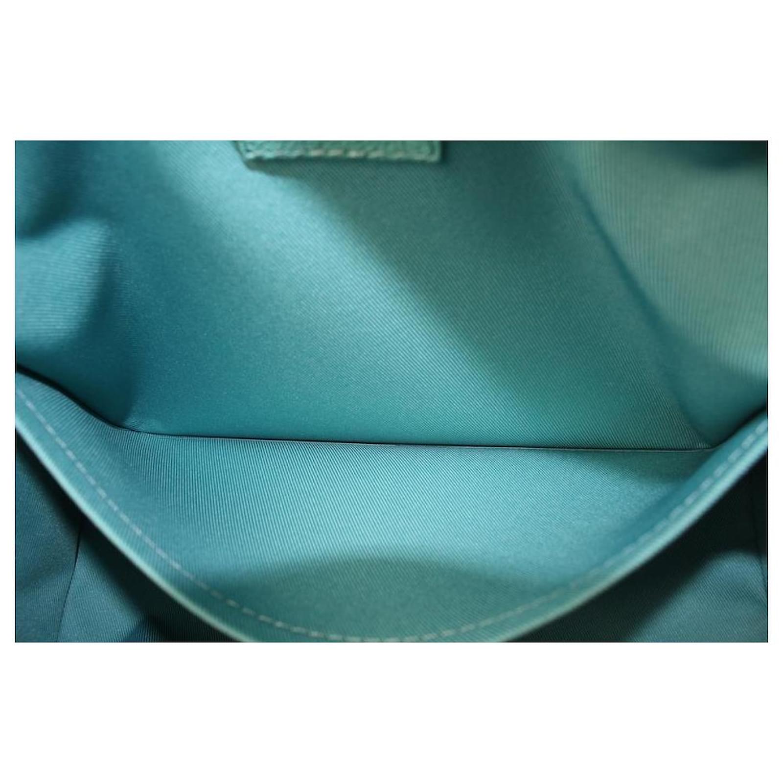 Autre Marque Louis Vuitton Turquoise Damier City Keepall Bandouliere  Leather ref.370943 - Joli Closet