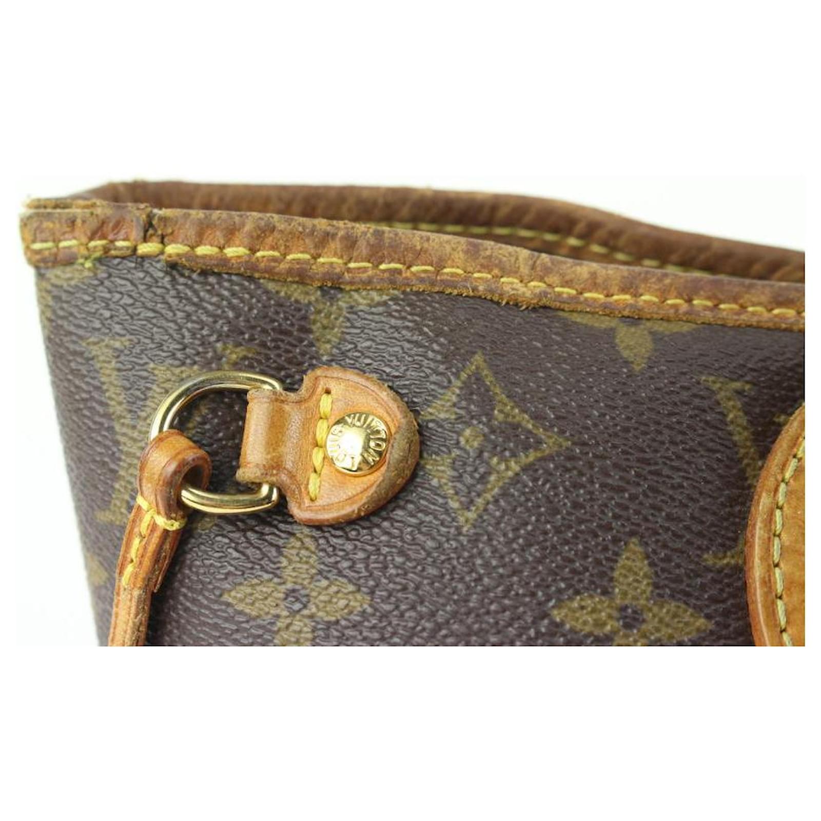 Autre Marque Louis Vuitton Small Monogram Neverfull PM Tote Bag Leather  ref.371133 - Joli Closet