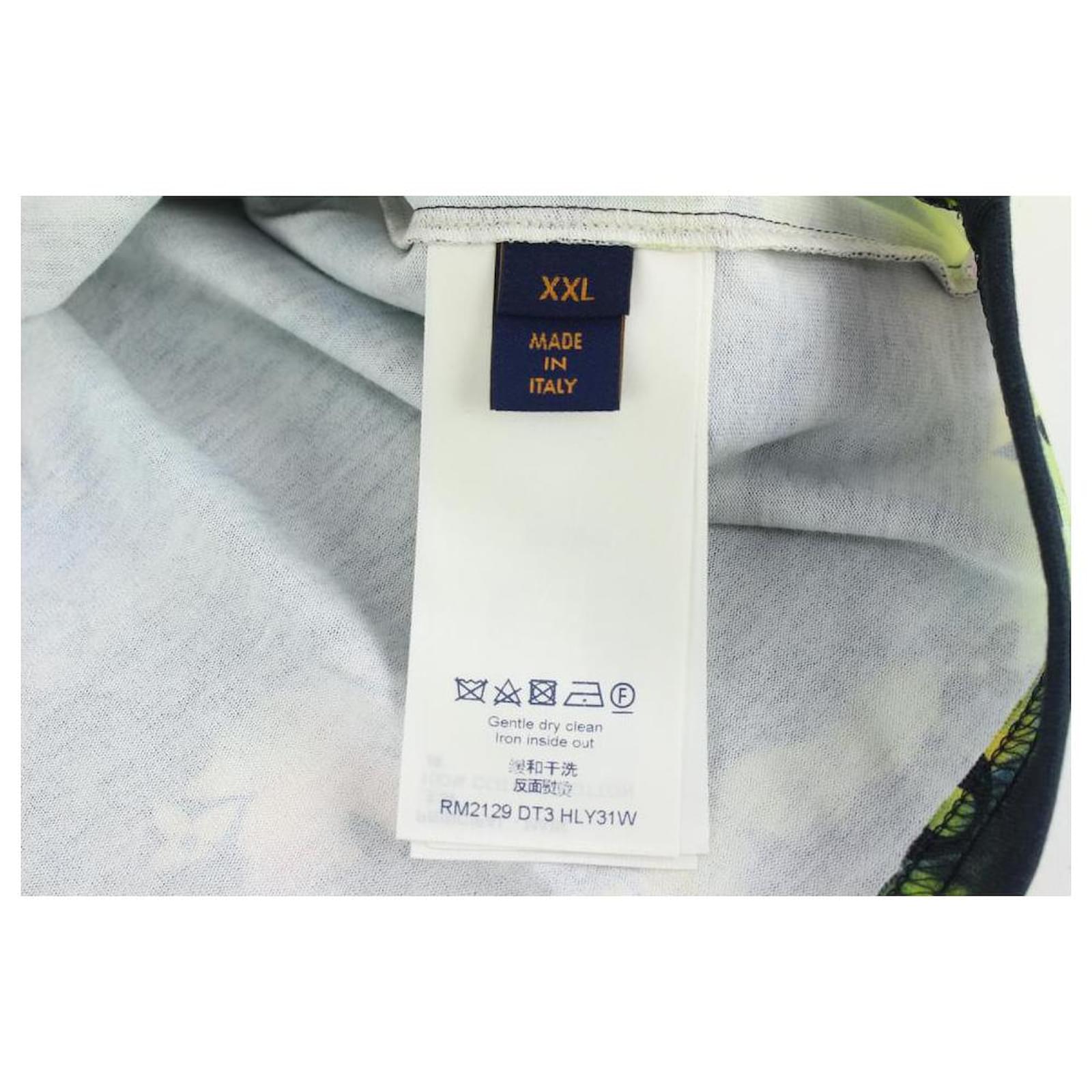 Louis Vuitton Tie Dye T-Shirt 1AC4FF, Multi, L