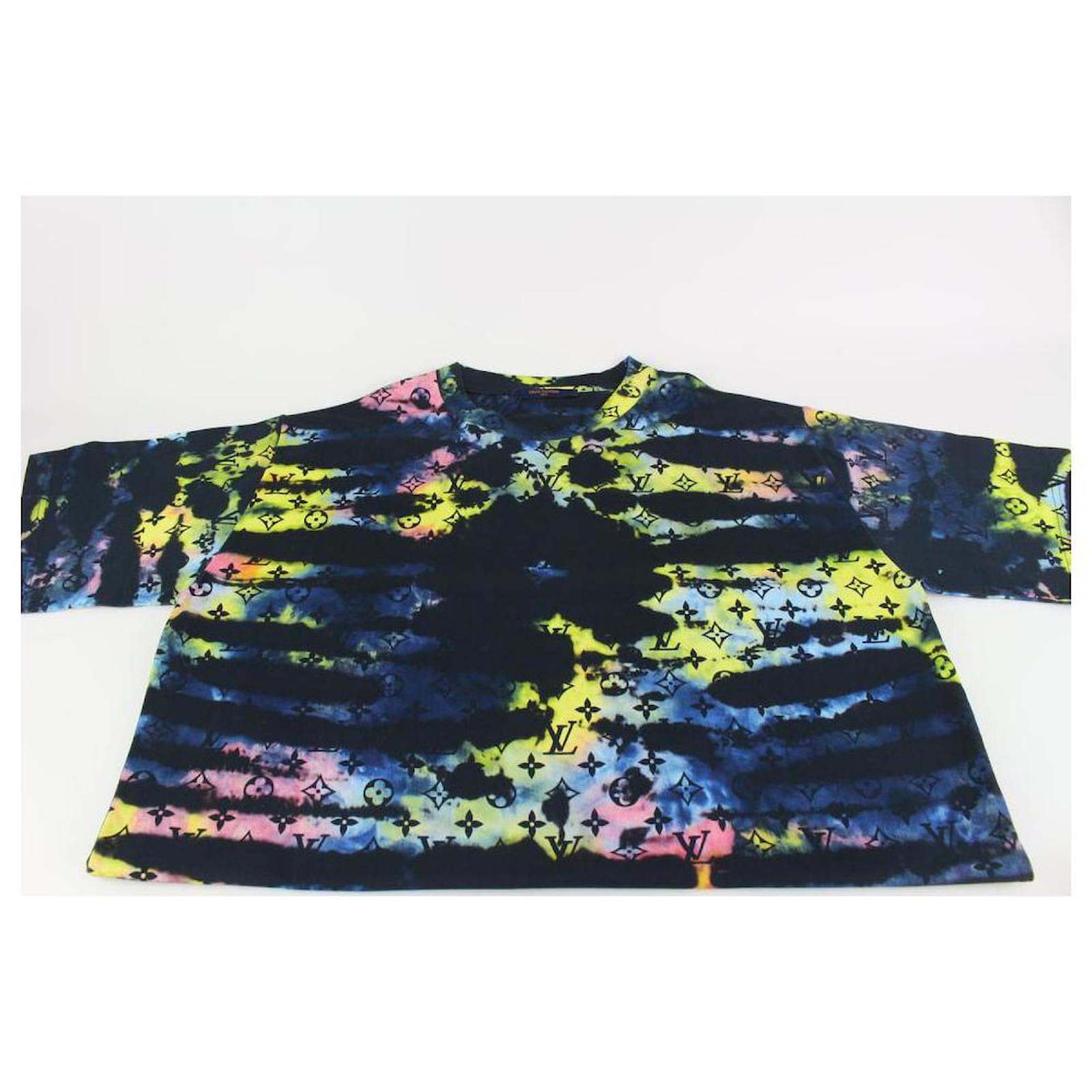 Louis Vuitton Tie-Dye T-Shirt – Designerent