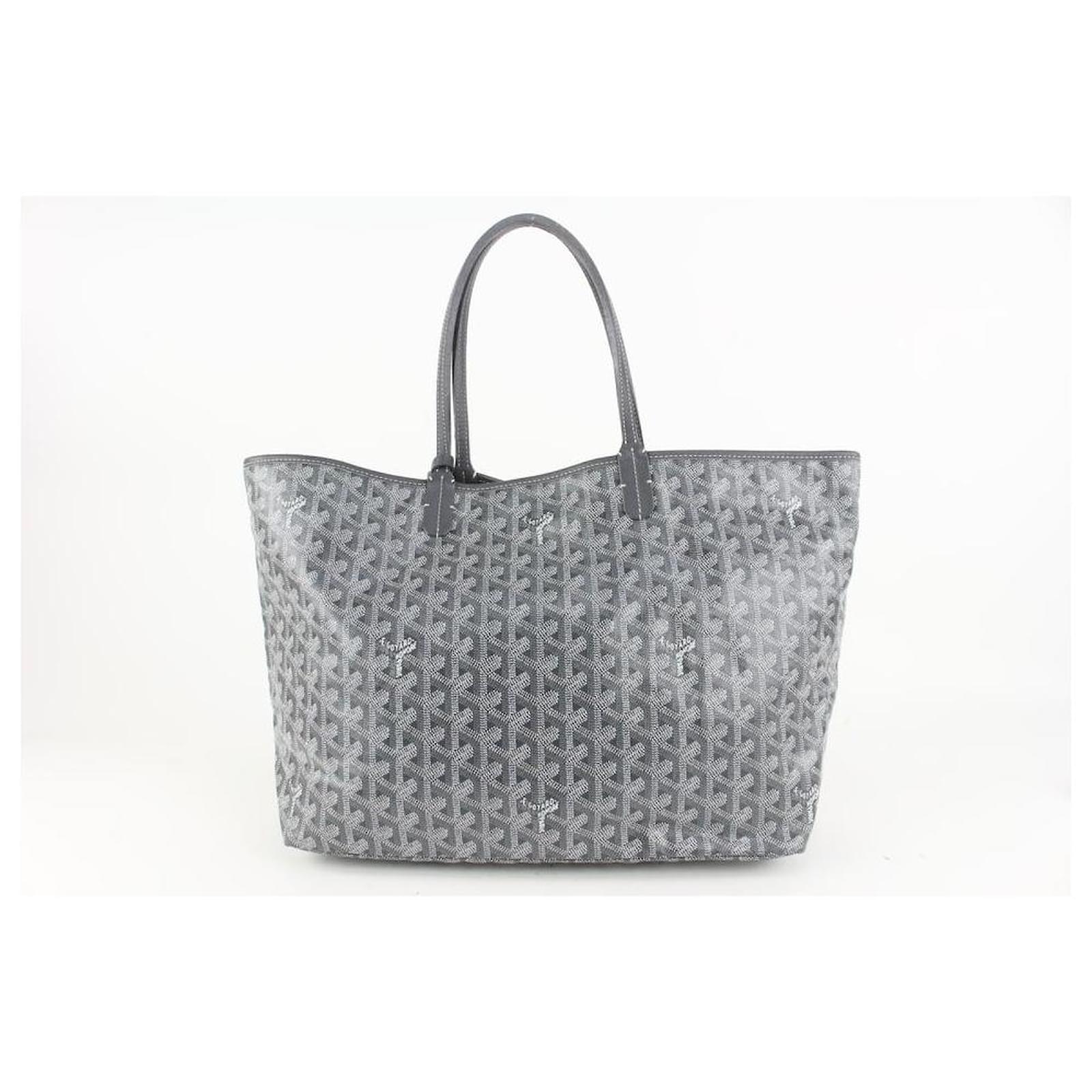 Goyard グレー バケットバッグ GOYARD ゴヤール プティフロ バケットバッグ ショルダーバッグ