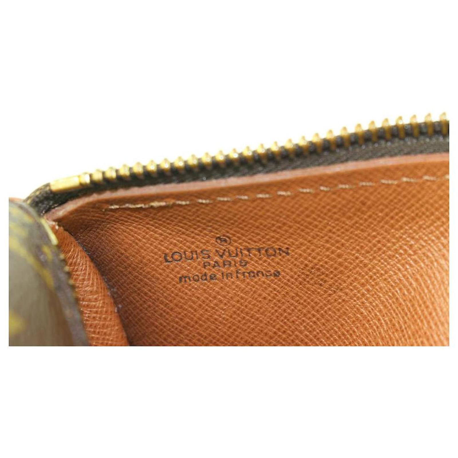 Louis Vuitton Monogram Papillon 26 Boston Barrell Cylinder Bag Leather  ref.371260 - Joli Closet
