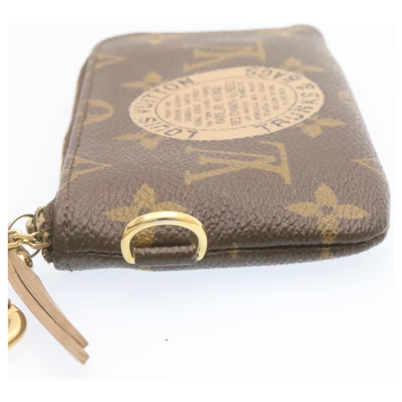 Louis Vuitton Louis Vuitton Pochette Cles T&B Monogram Canvas Coin