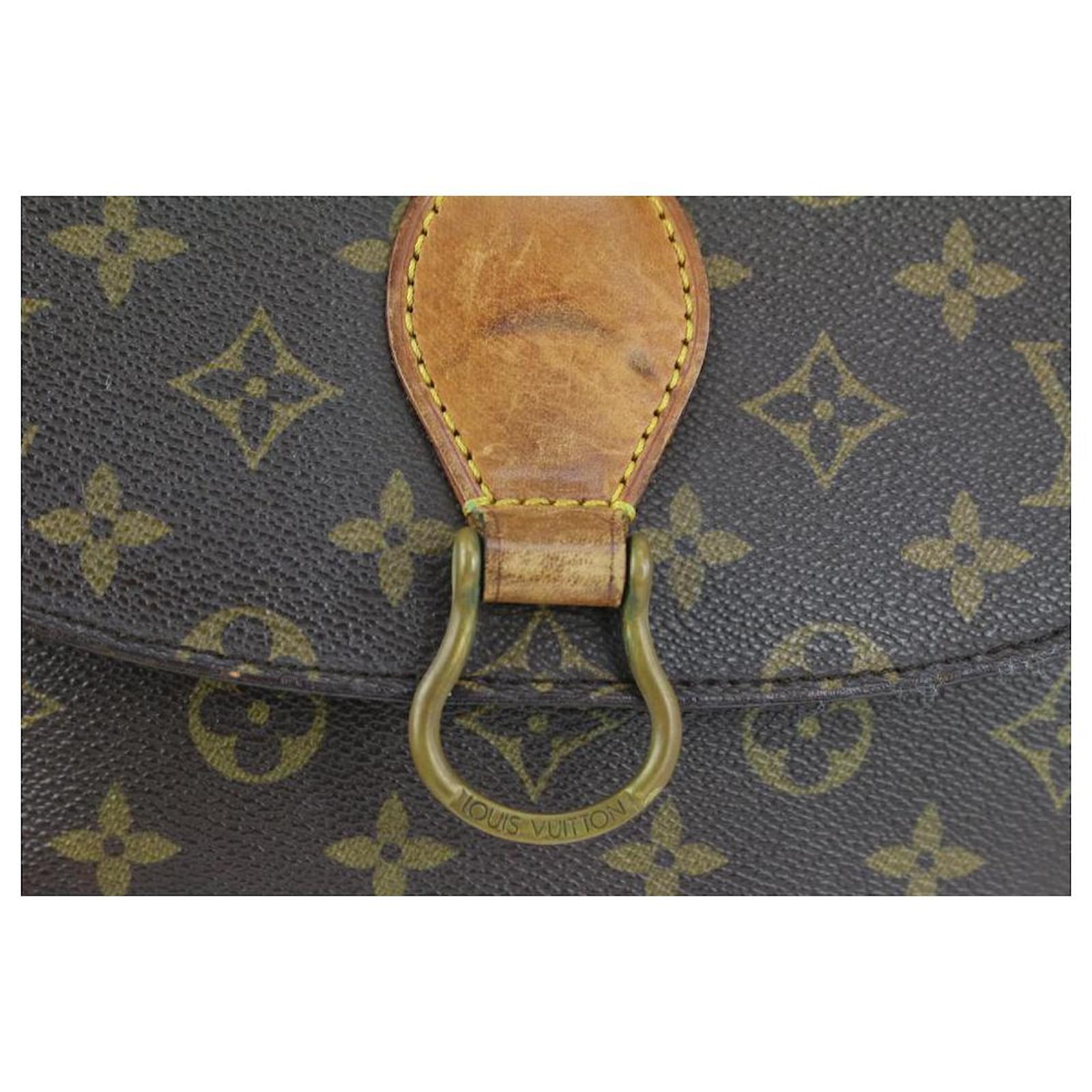 Louis Vuitton Monogram Saint Cloud GM Crossbody Flap Bag Leather ref.372209  - Joli Closet