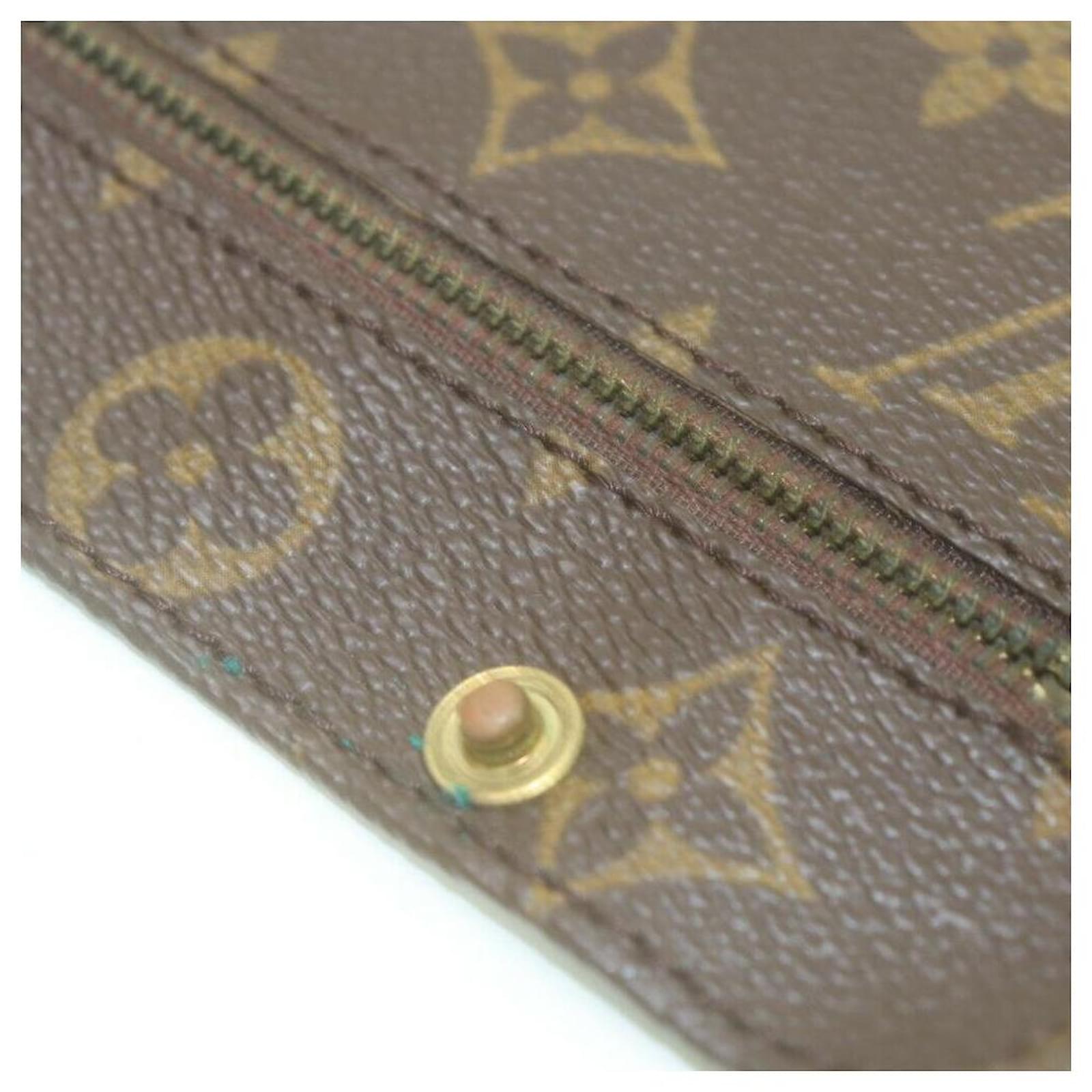 Louis Vuitton Monogram Randonnee Insert Pouch Toiletry Clutch 922lv82