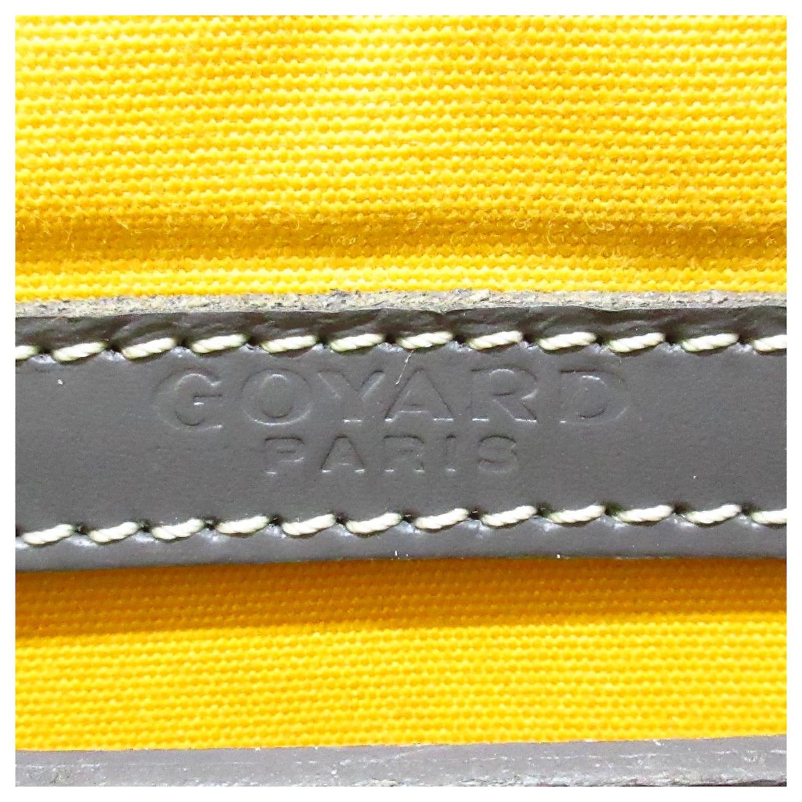 Goyard Cigar Case Grey Cloth ref.270213 - Joli Closet