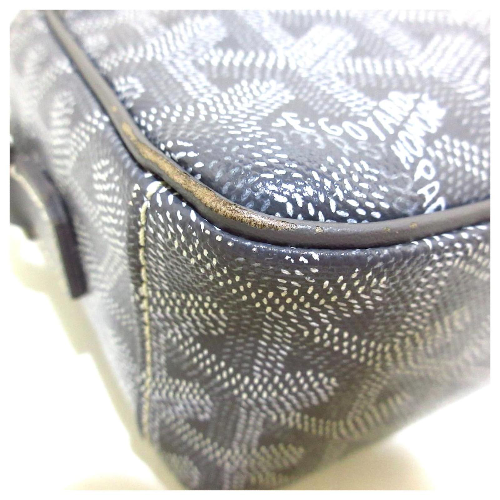 Belvedère cloth bag Goyard Grey in Cloth - 22907991