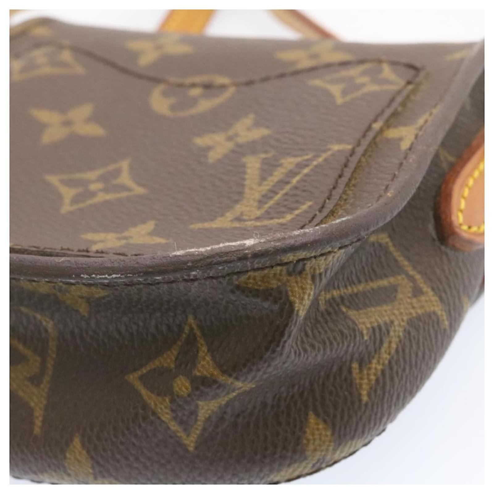 LOUIS VUITTON Monogram Bebe Saint Cloud Shoulder Bag M51245 LV Auth ar4486  ref.372782 - Joli Closet