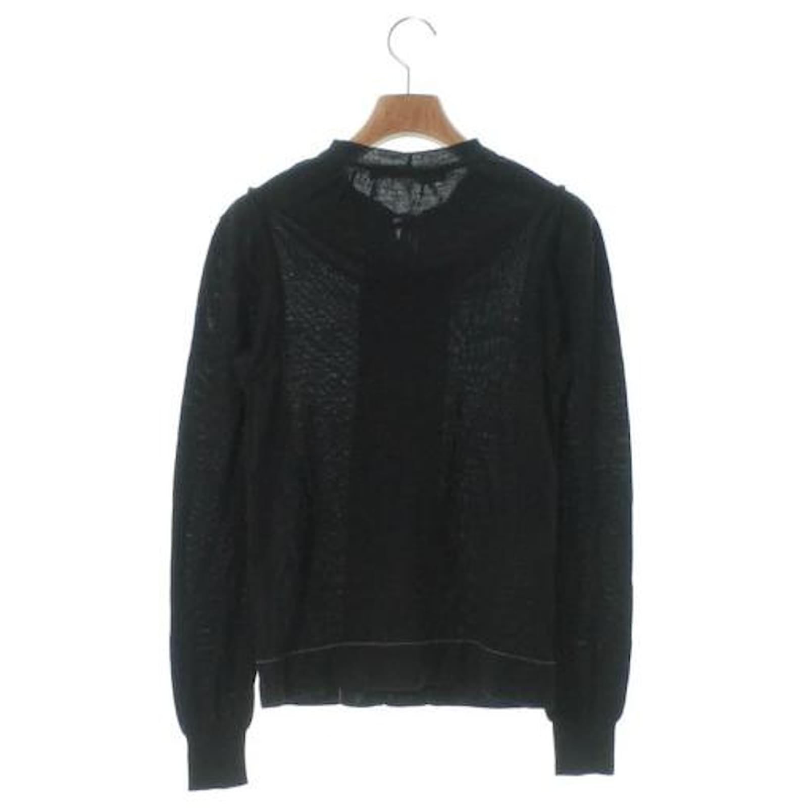 comme des garcons knit sweater