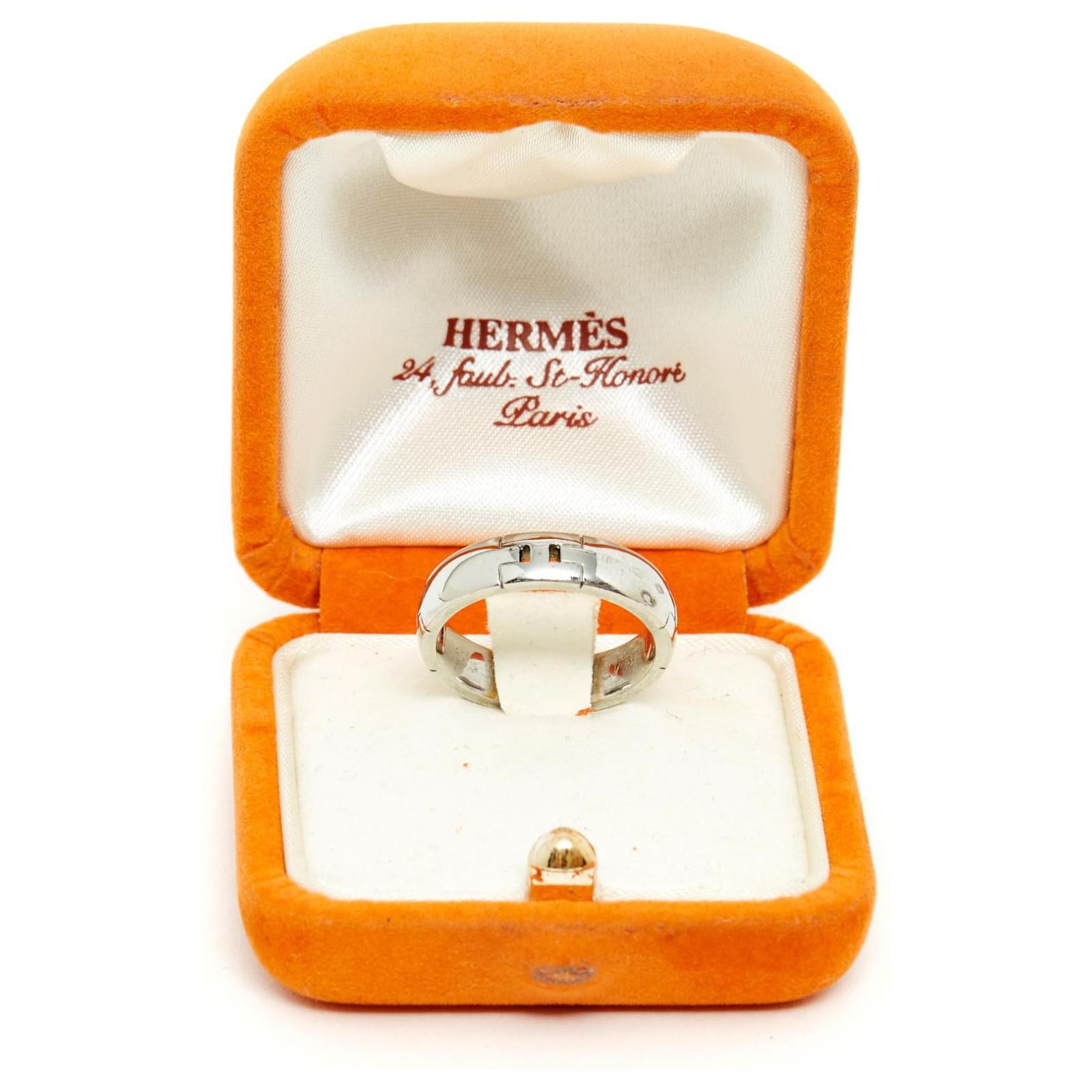 【HERMESペアリングに】Alliance Ever Heraklesホワイトゴールド エルメス HERMES エヴァー・ヘラクレス エヴァーヘラクレス